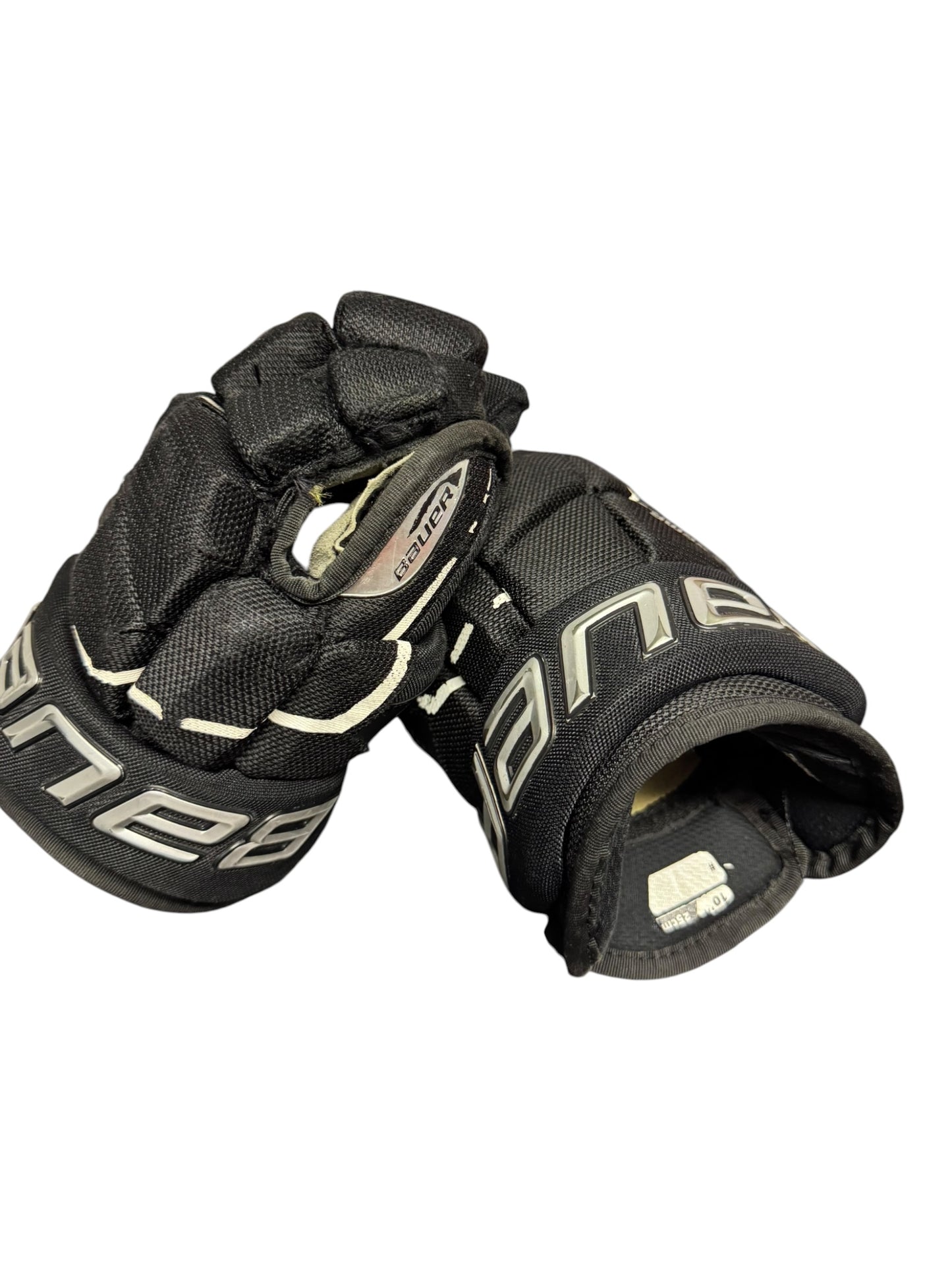 Bauer Supreme 3S Pro Junior Ice Hockey Gloves – 10” – Black – Used