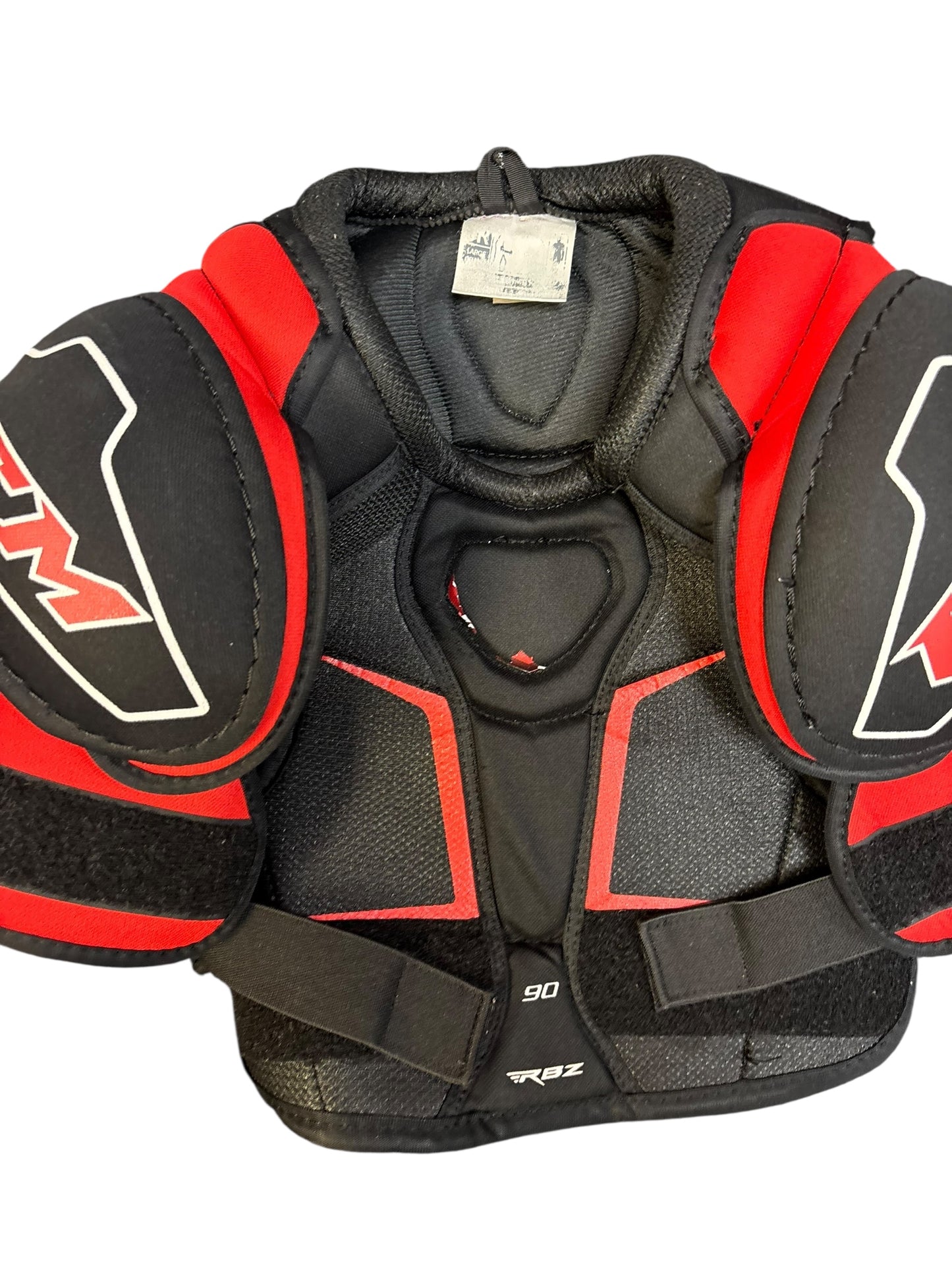 CCM Shoulder pads Junior Large