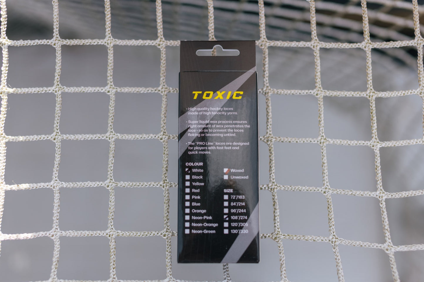 TOXIC High-Performance Hockey Laces