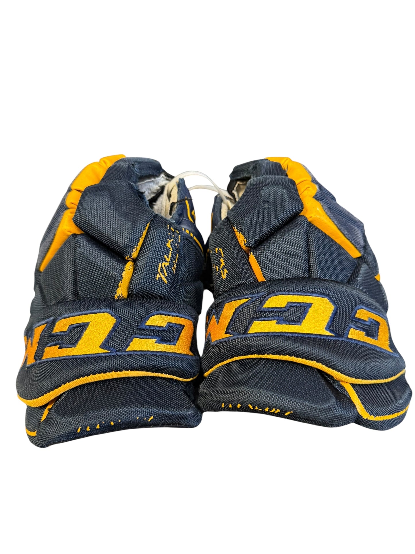 CCM Tacks junior ice hockey gloves size 10