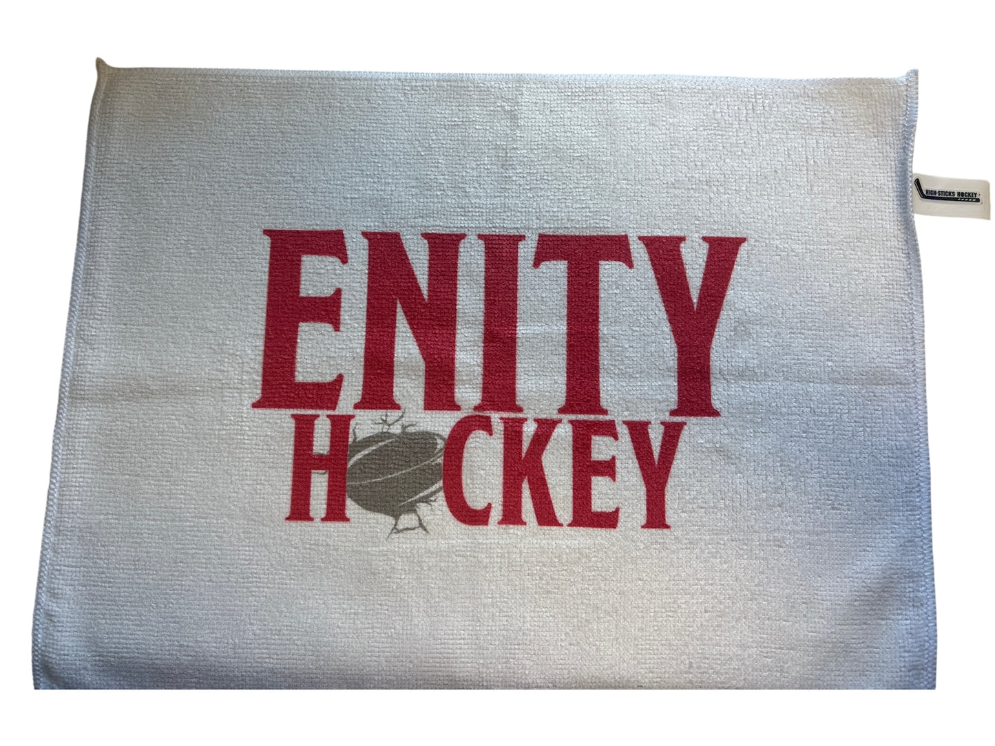 Enity Ice Hockey Multi-Purpose Skate & Visor Towel
