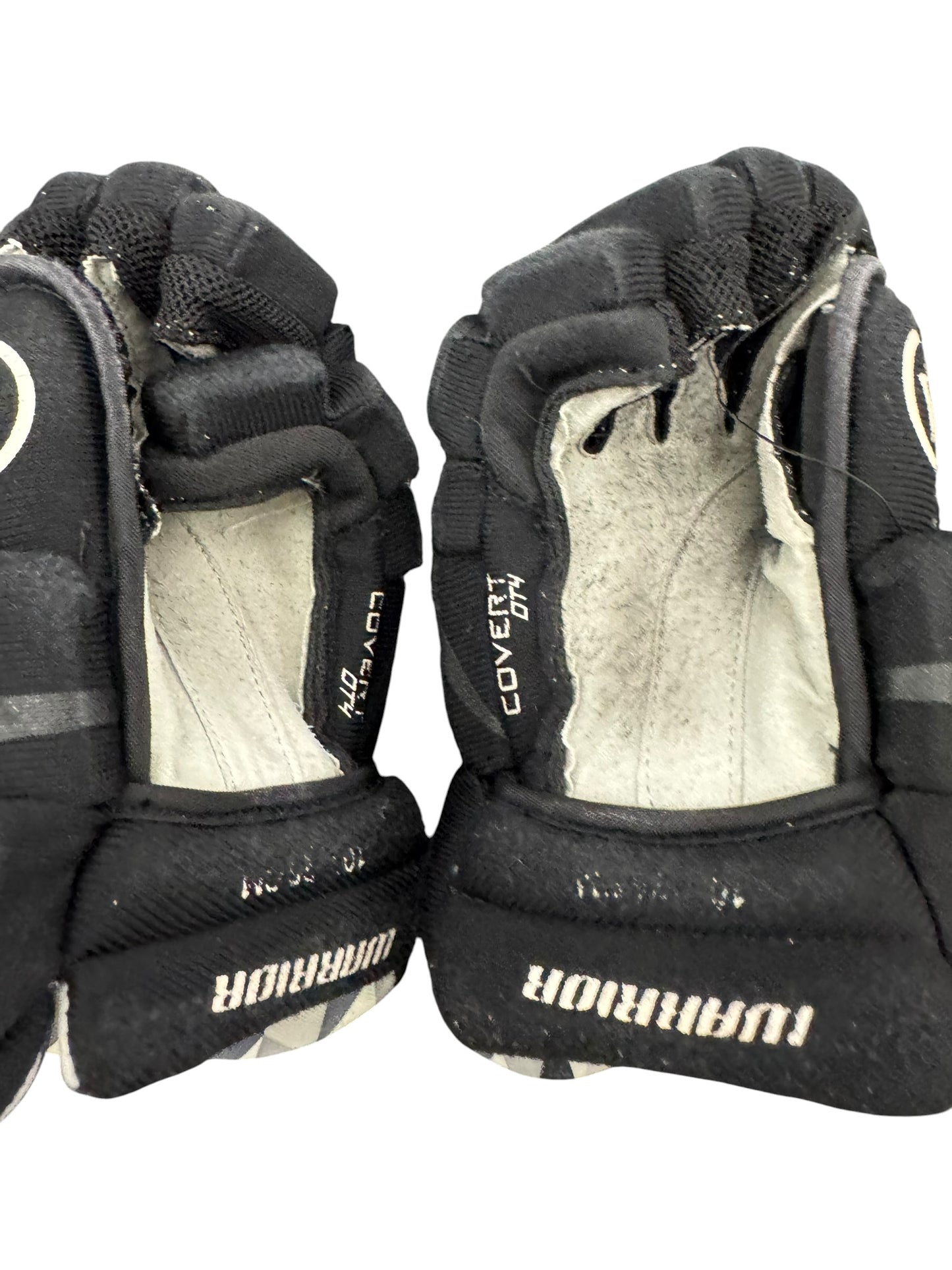 Warrior Covert DT4 Junior Ice Hockey Gloves 10” Black
