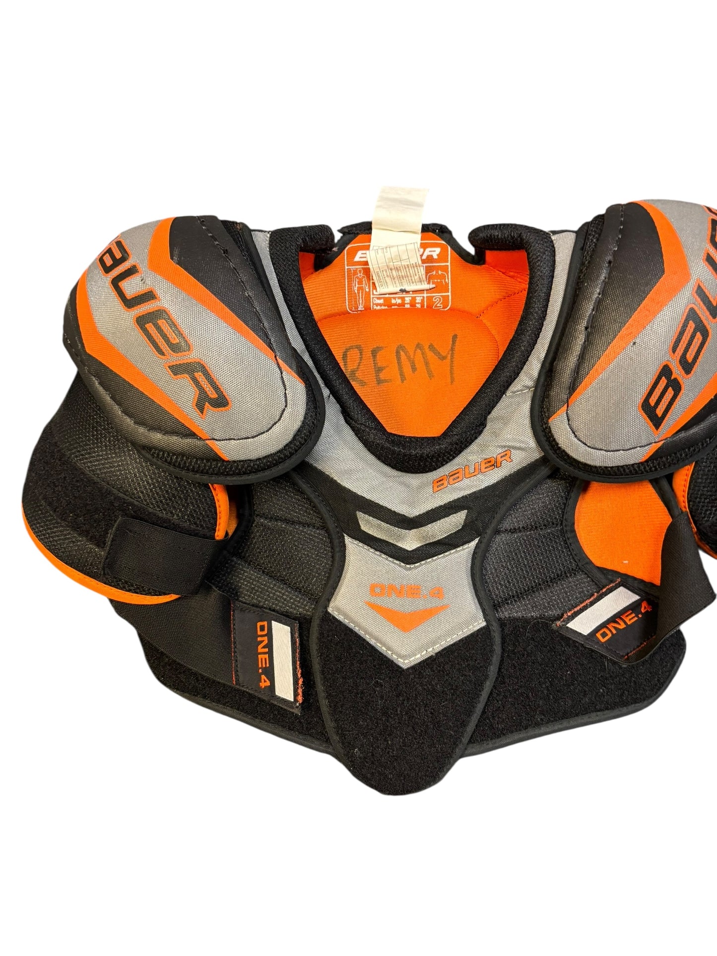 Bauer One.4 Shoulder Pads Junior Small
