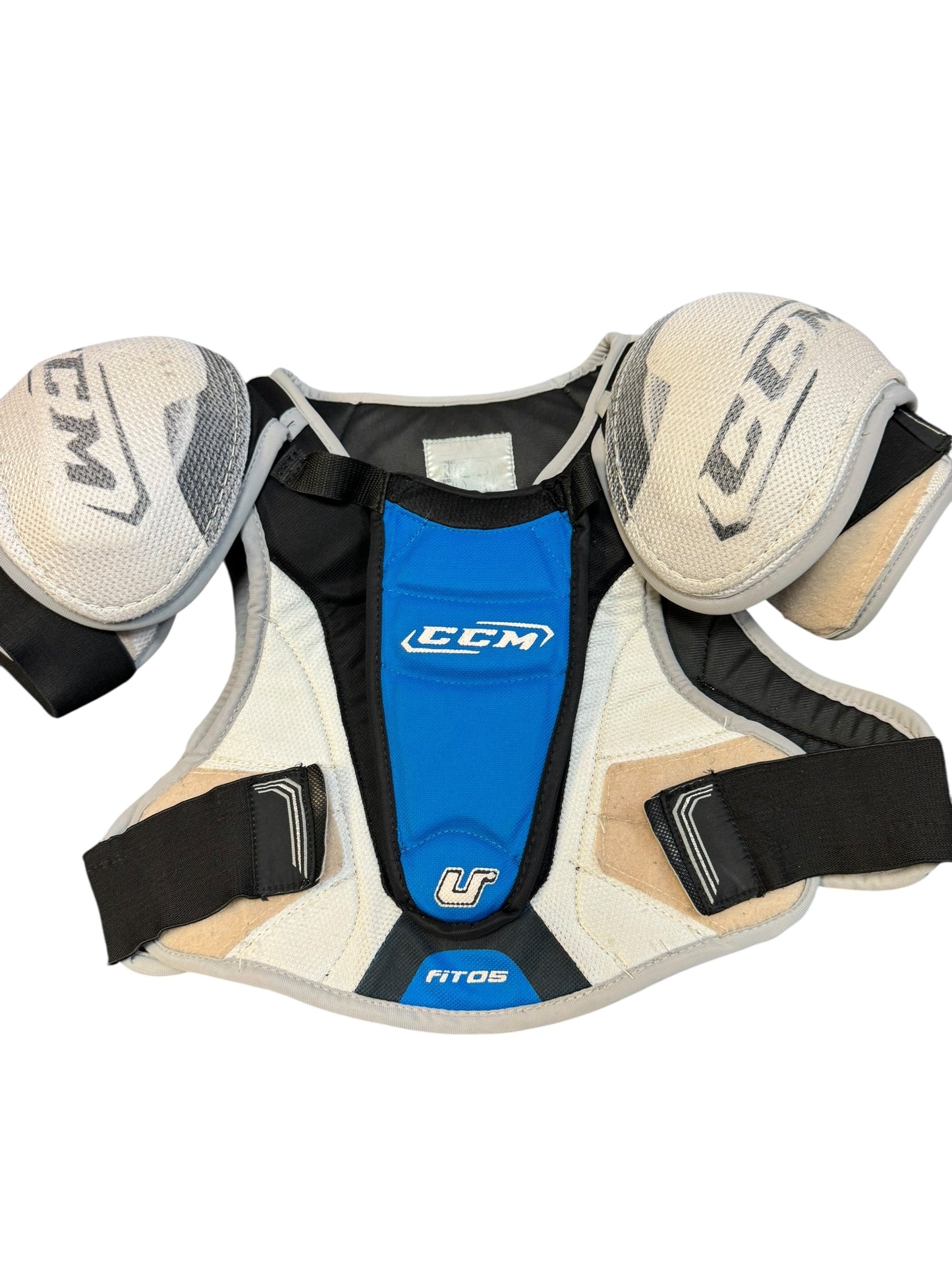 CCM FIT 05 Ice Hockey Shoulder Pads Senior Medium great condition