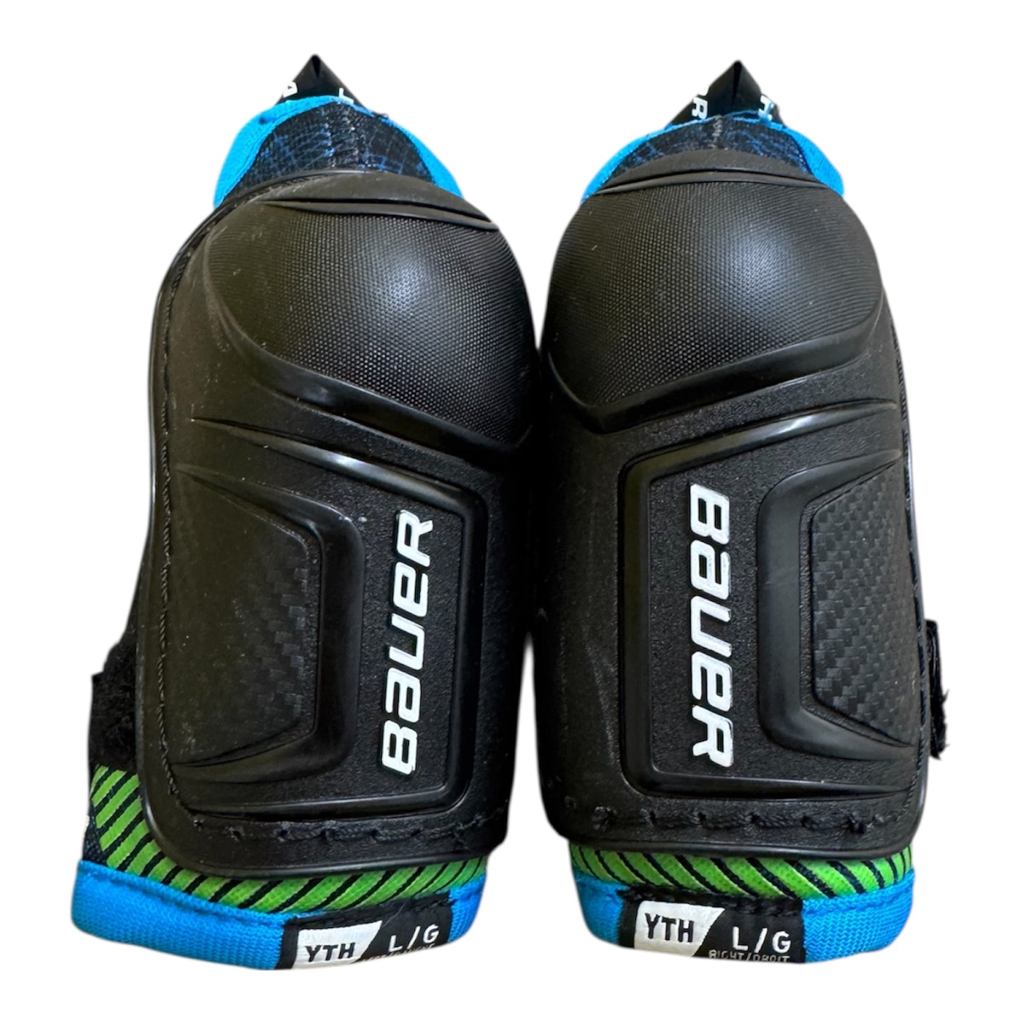 Bauer X Youth Ice Hockey Elbow Pads – Large