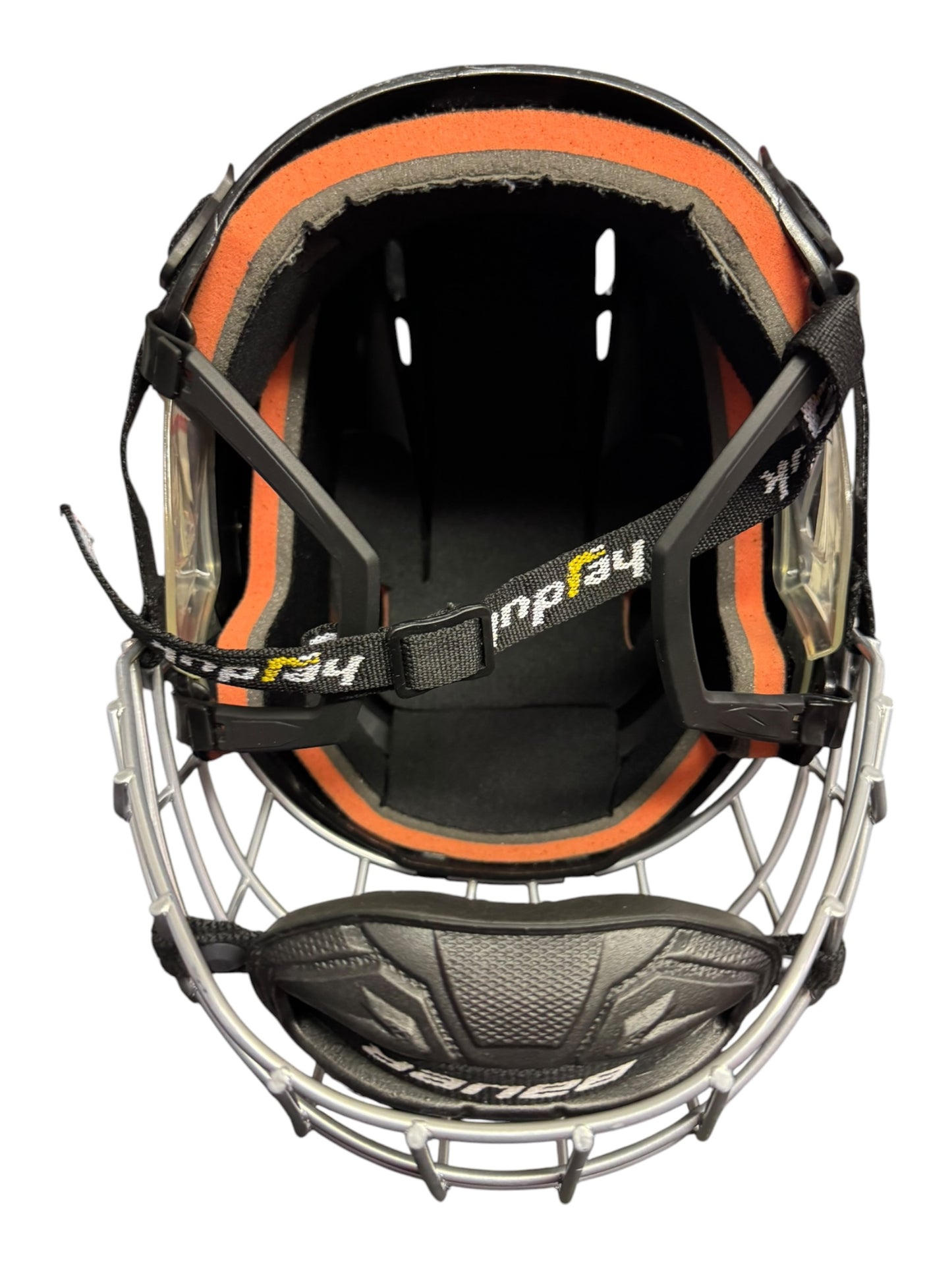 Hejduk Senior Ice Hockey Helmet – Black (S/M)