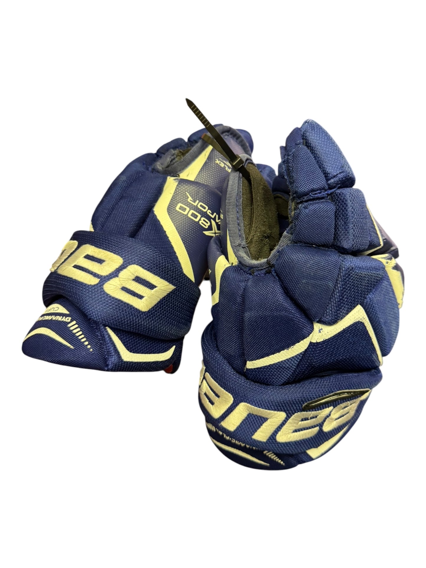 Bauer Vapor X800 Junior Ice Hockey Gloves 12” – Blue