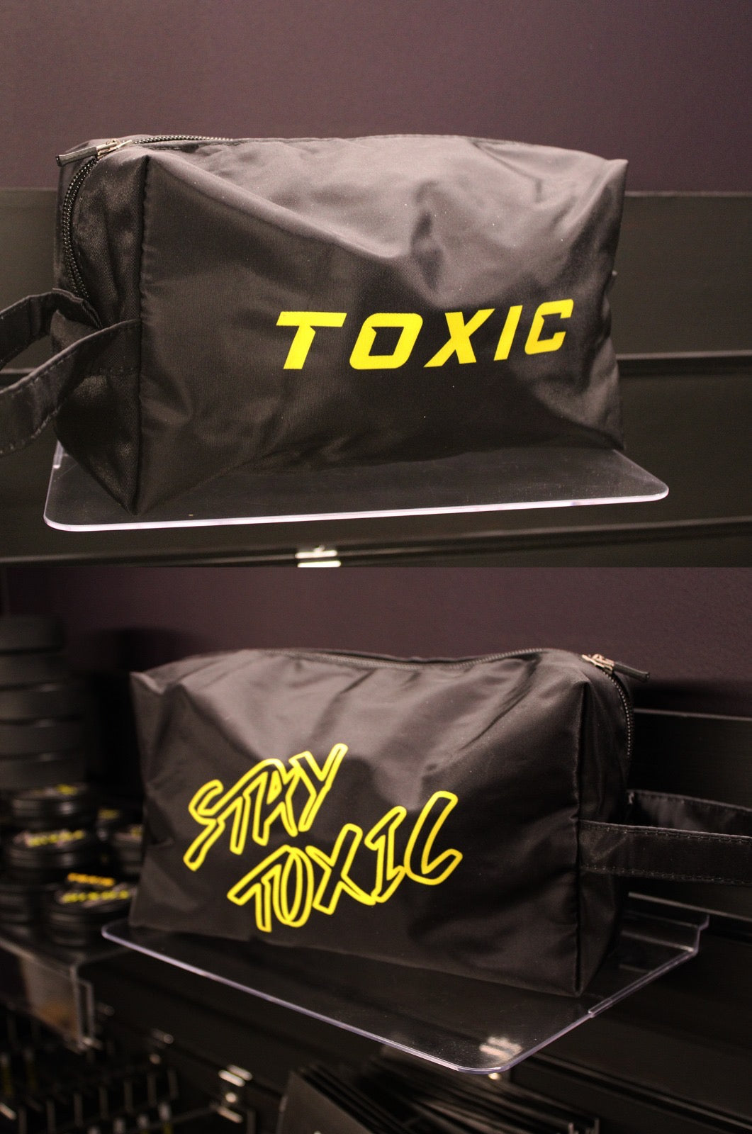 Toxic Hockey Accessory & Wash Bag