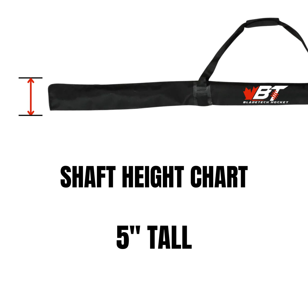 Bladetech Hockey Stick Bag – Durable Stick Bag for Players & Goalies
