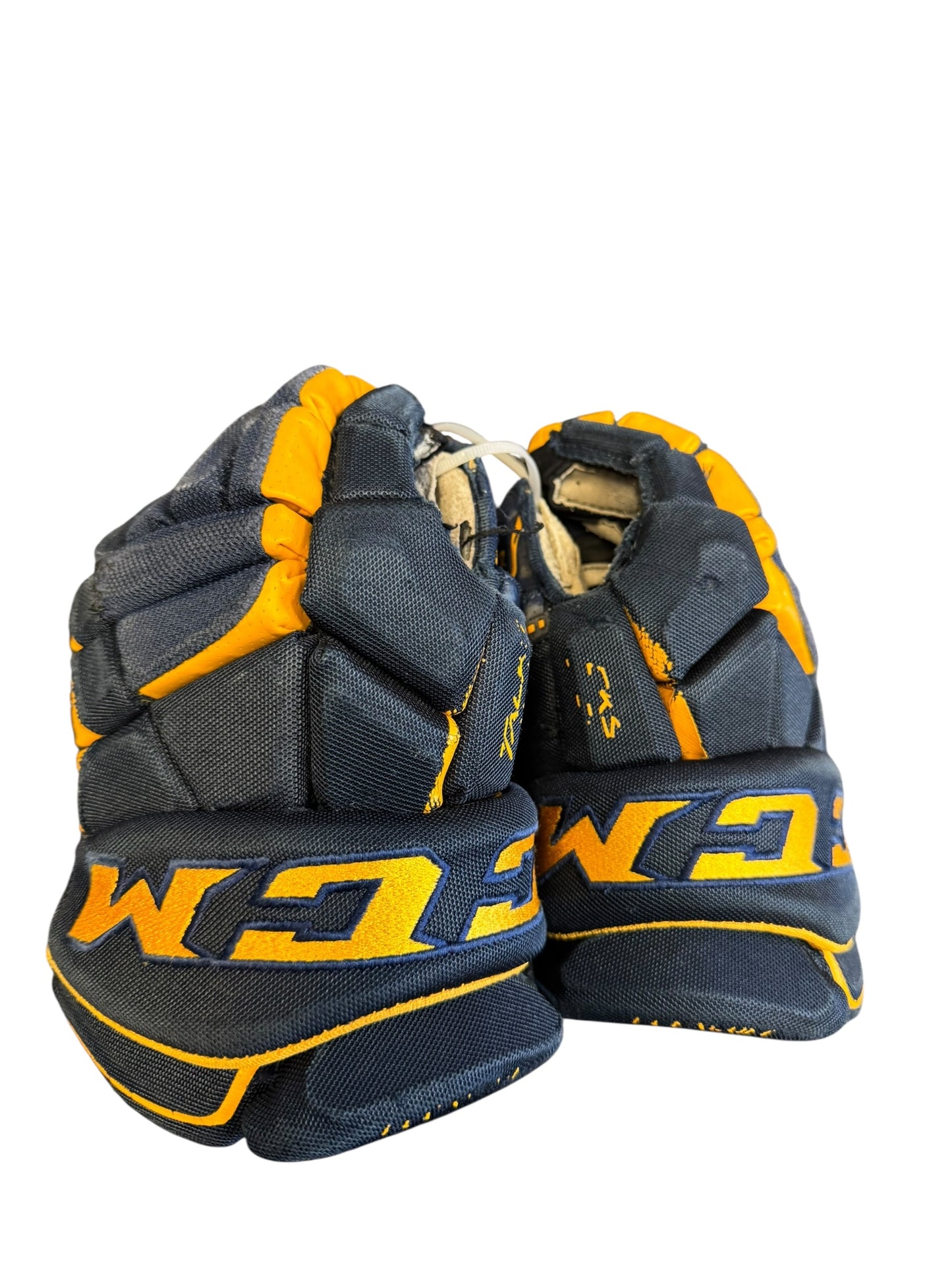CCM Tacks junior ice hockey gloves size 10
