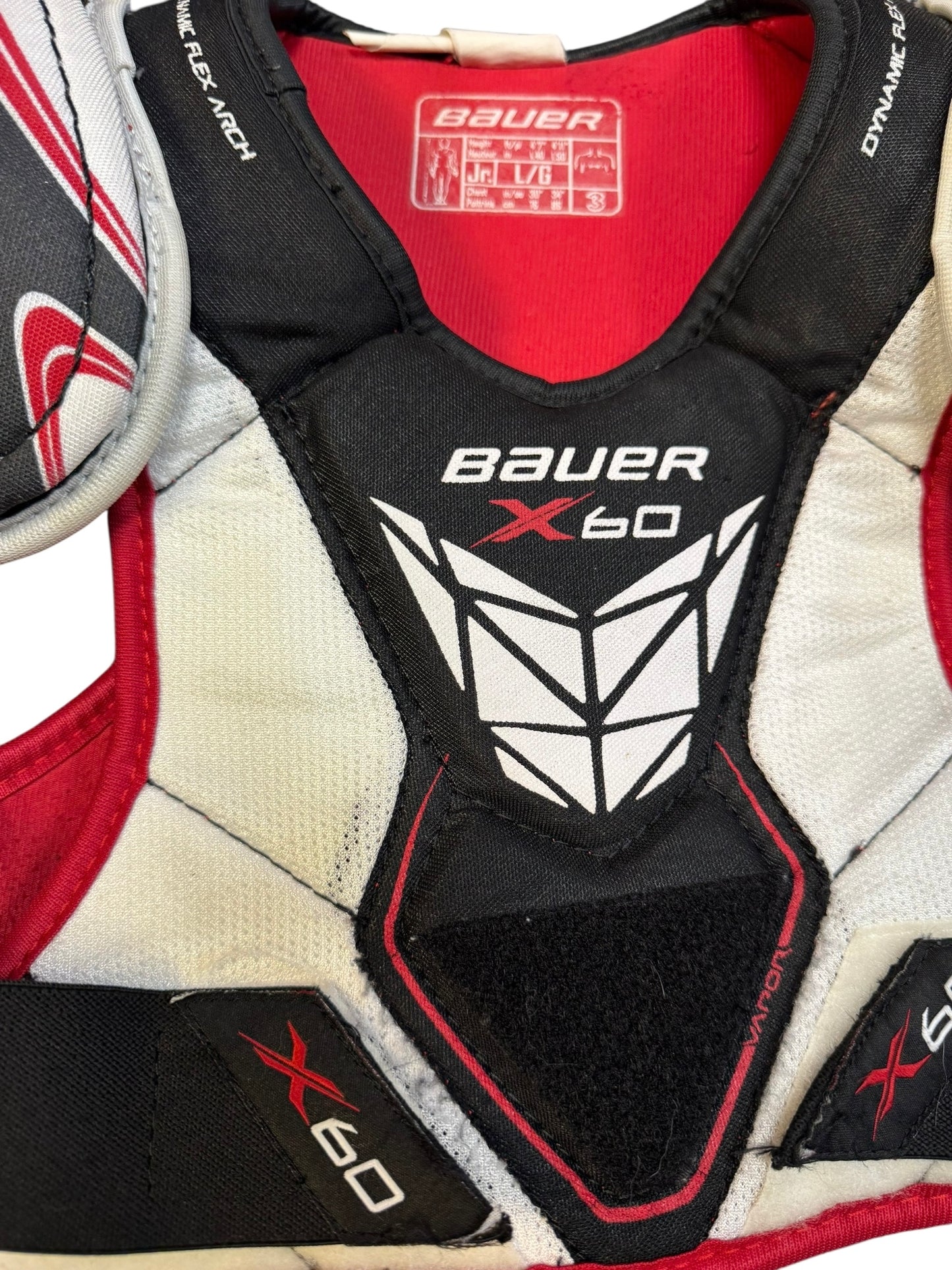 Bauer Vapour X60 junior large, excellent condition