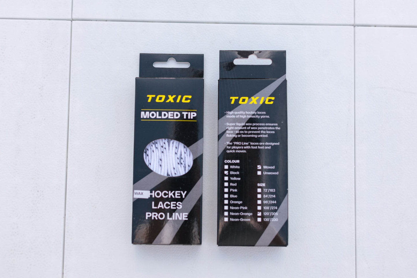 TOXIC High-Performance Hockey Laces