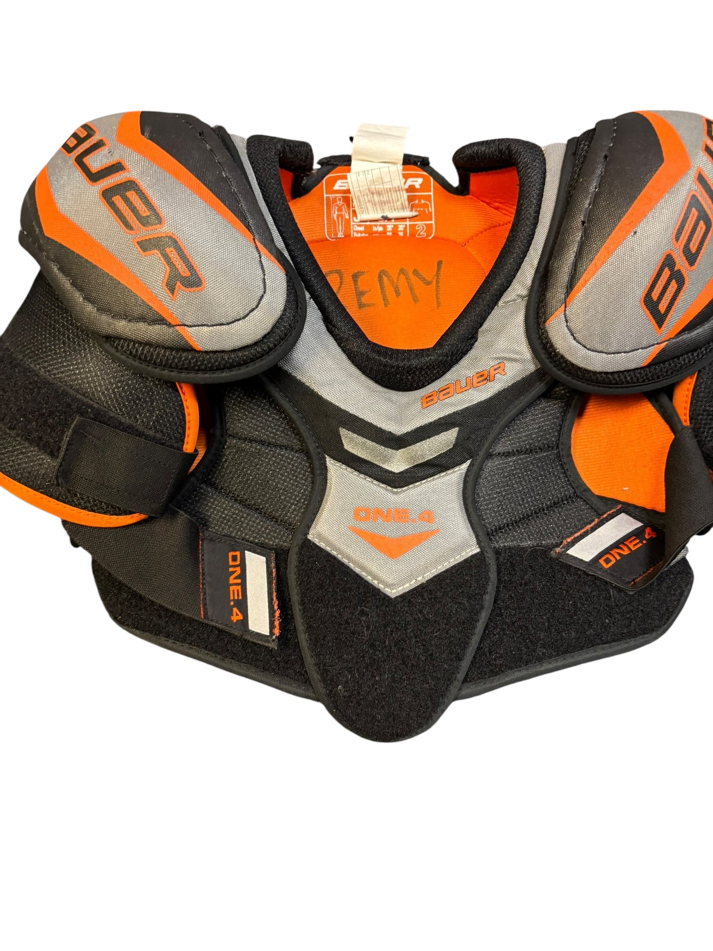 Bauer One.4 Shoulder Pads Junior Small