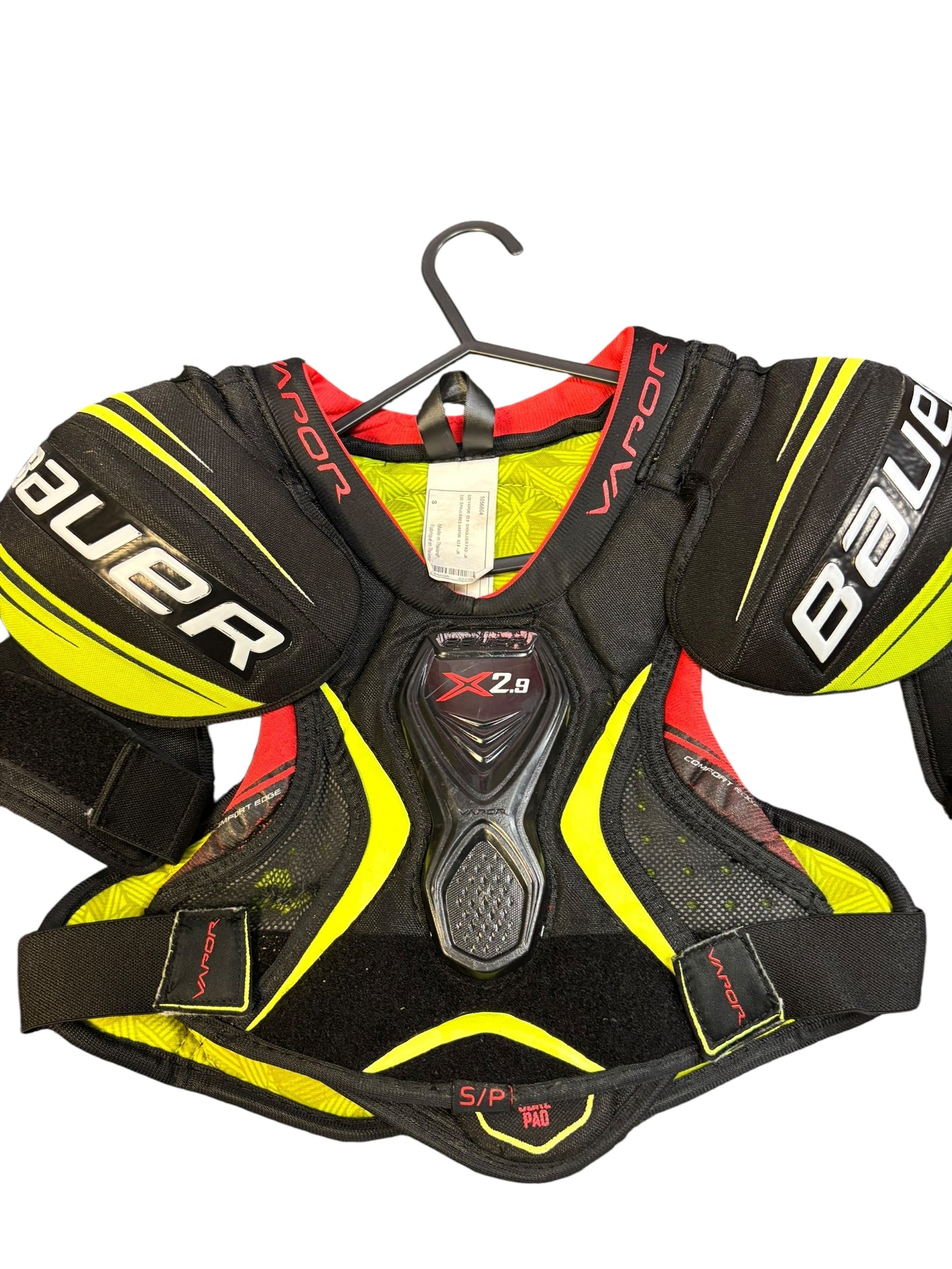 Bauer X 2.9 shoulder pads Junior Small