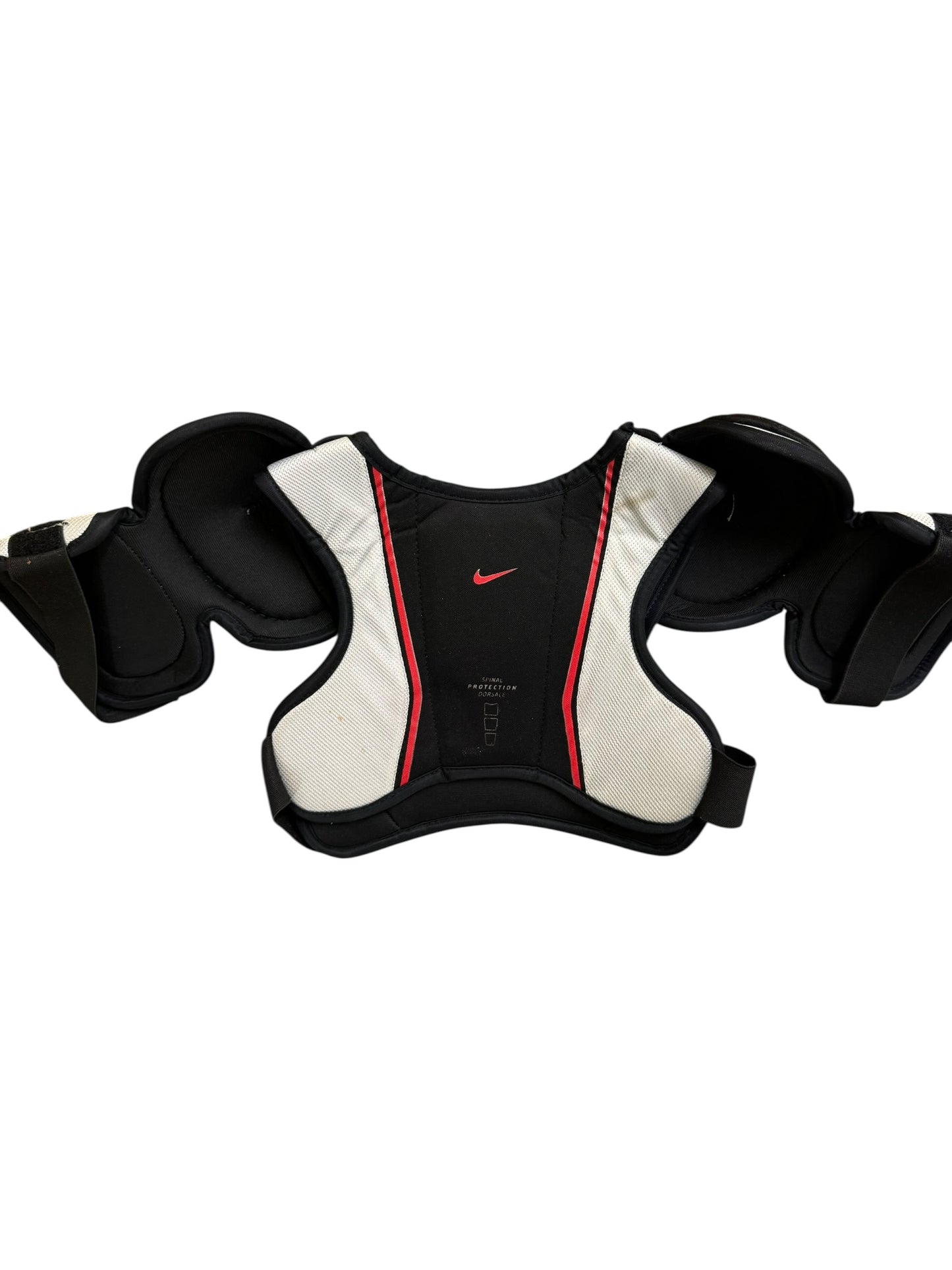 Nike Quest Q4 Junior Ice Hockey Shoulder Pads Medium Used