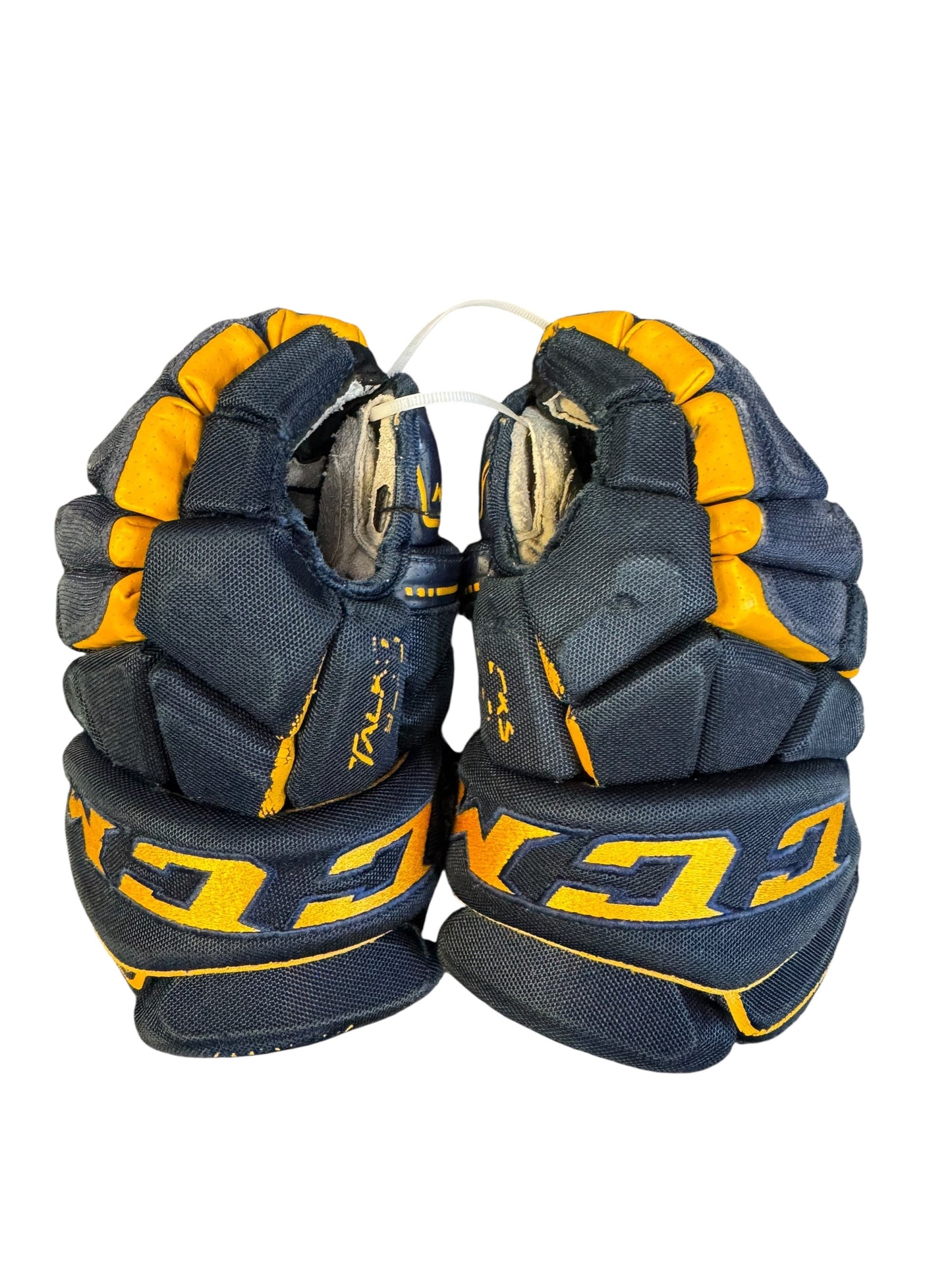 CCM Tacks junior ice hockey gloves size 10