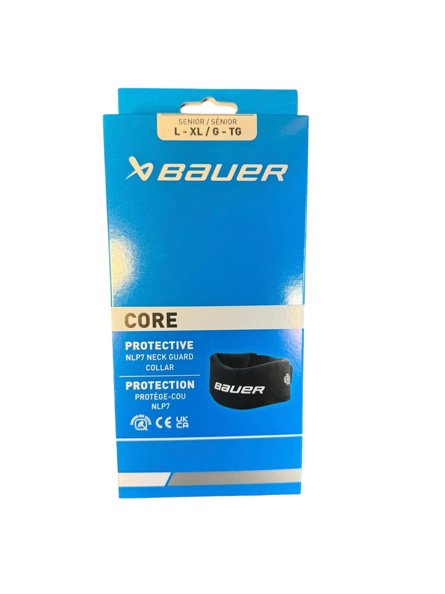 Bauer NG NLP7 Core Neck Guard