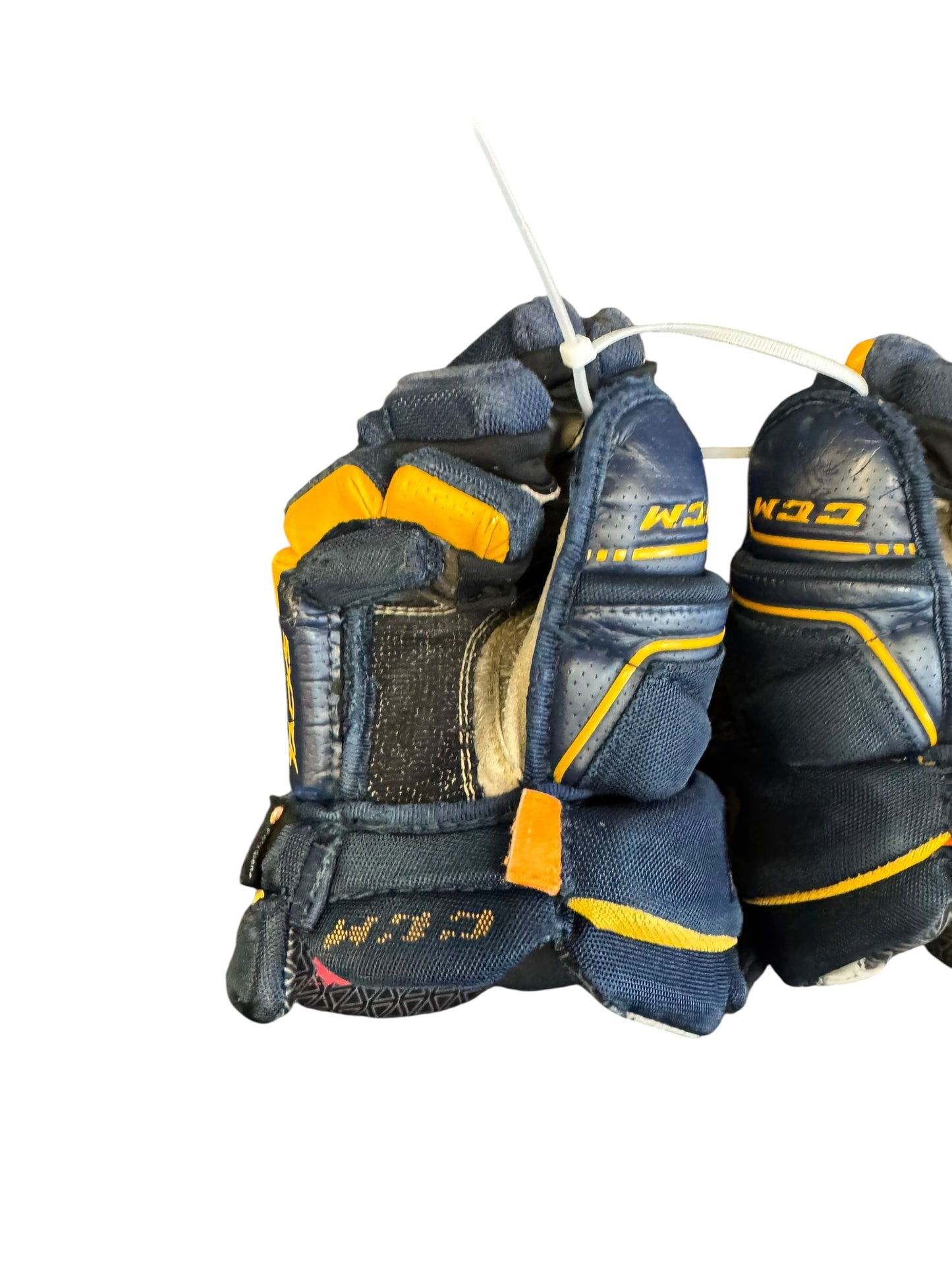 CCM Tacks junior ice hockey gloves size 10
