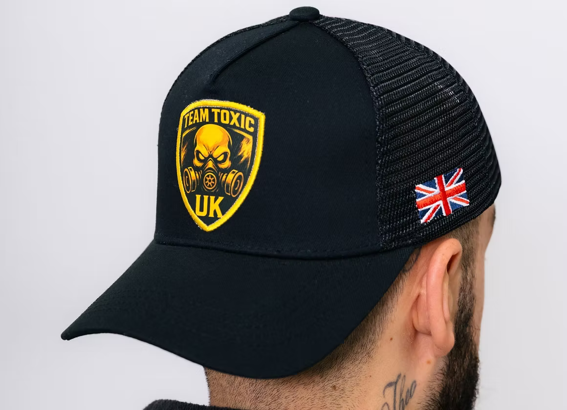 Team Toxic Supporter's Cap