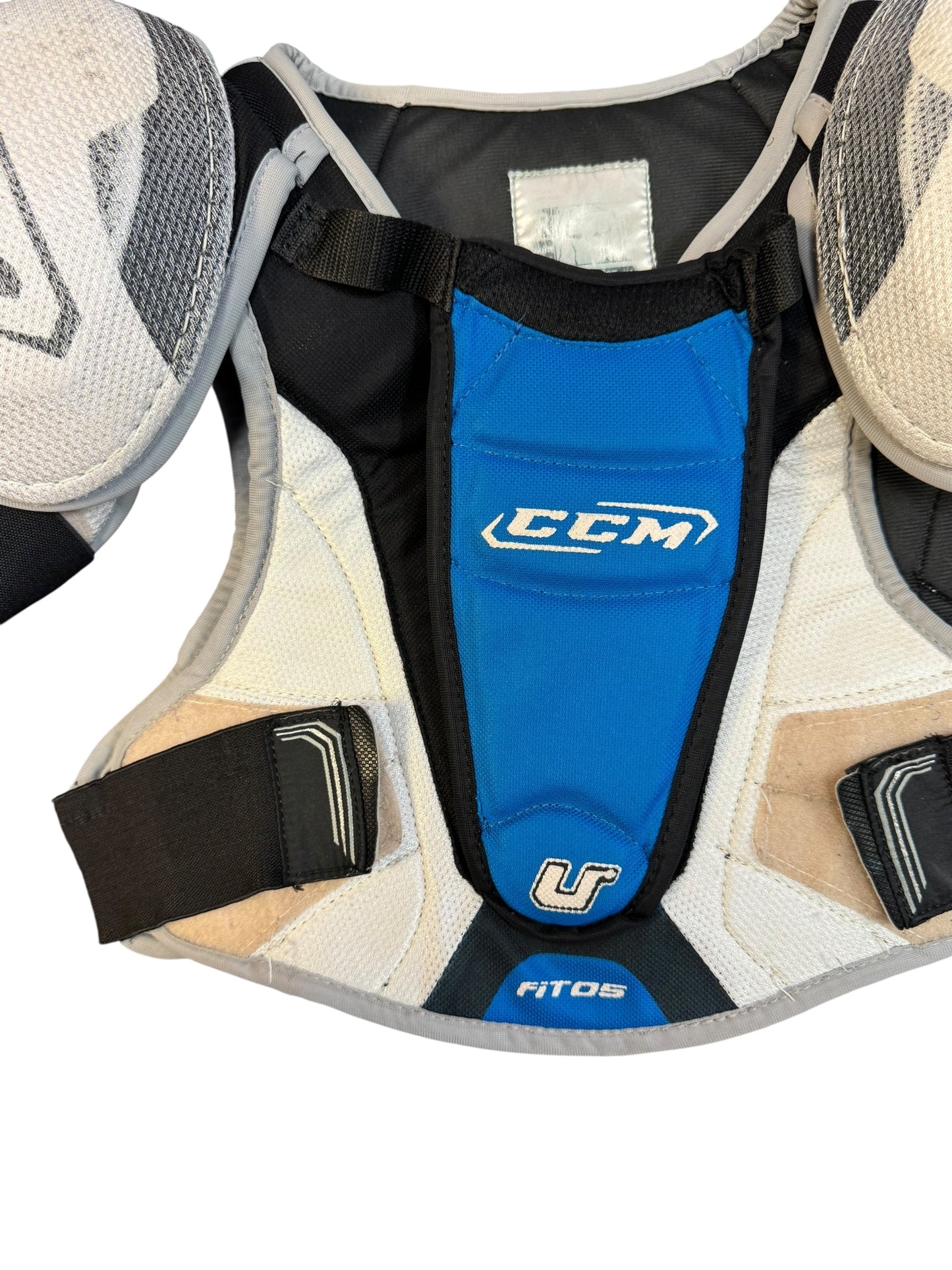 CCM FIT 05 Ice Hockey Shoulder Pads Senior Medium great condition