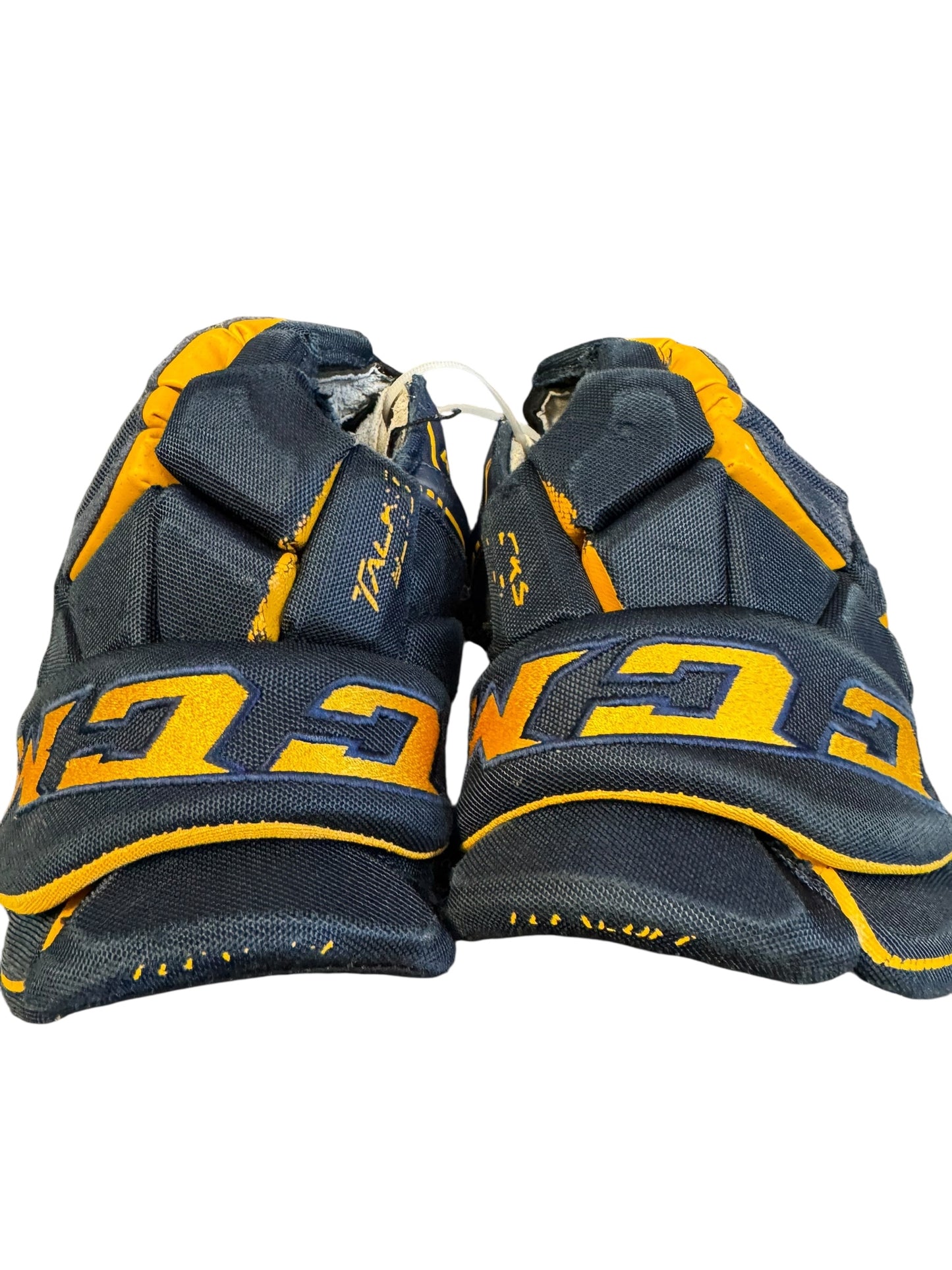 CCM Tacks junior ice hockey gloves size 10