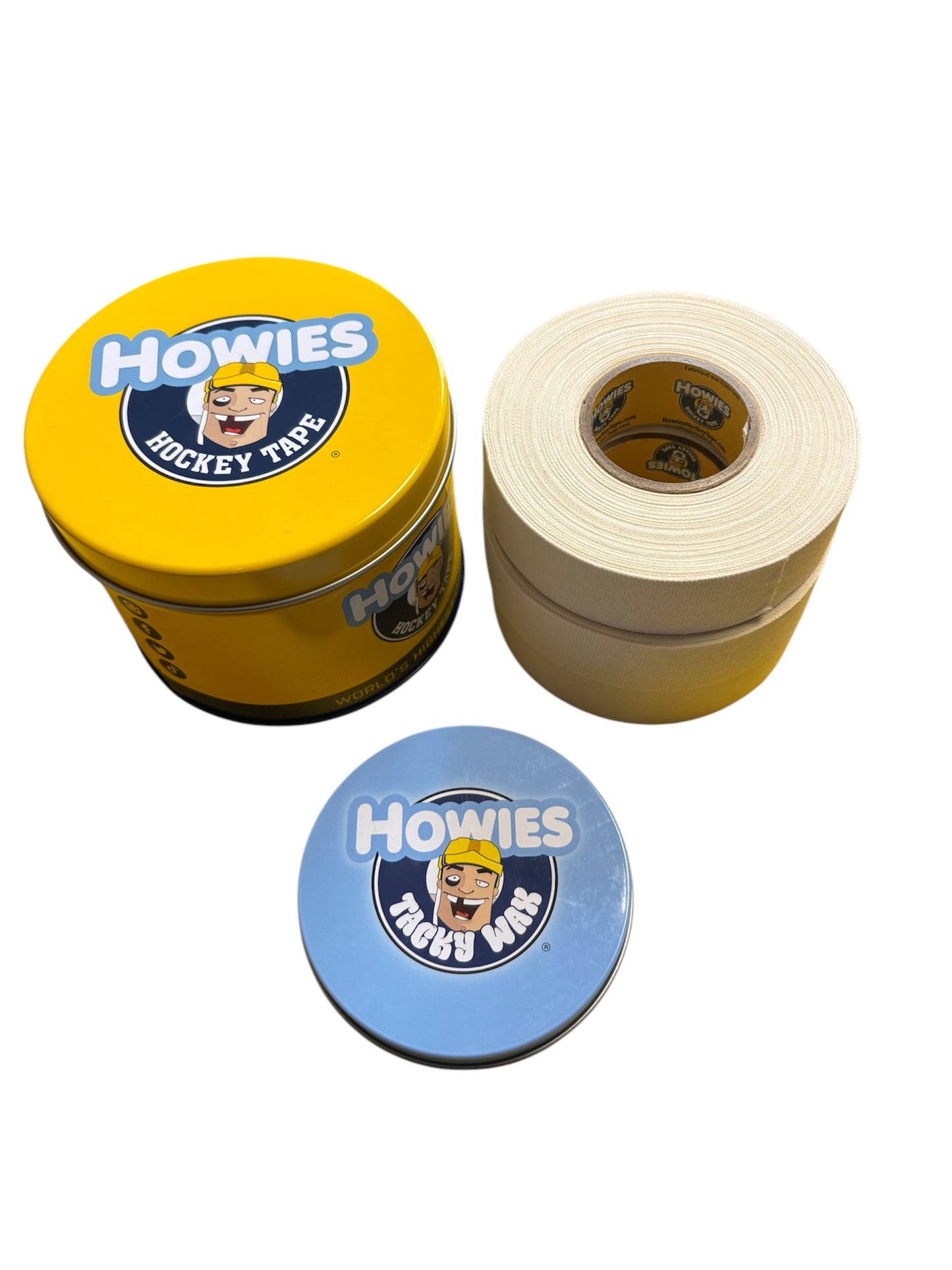 Howies Tape/Wax/Tin Bundle
