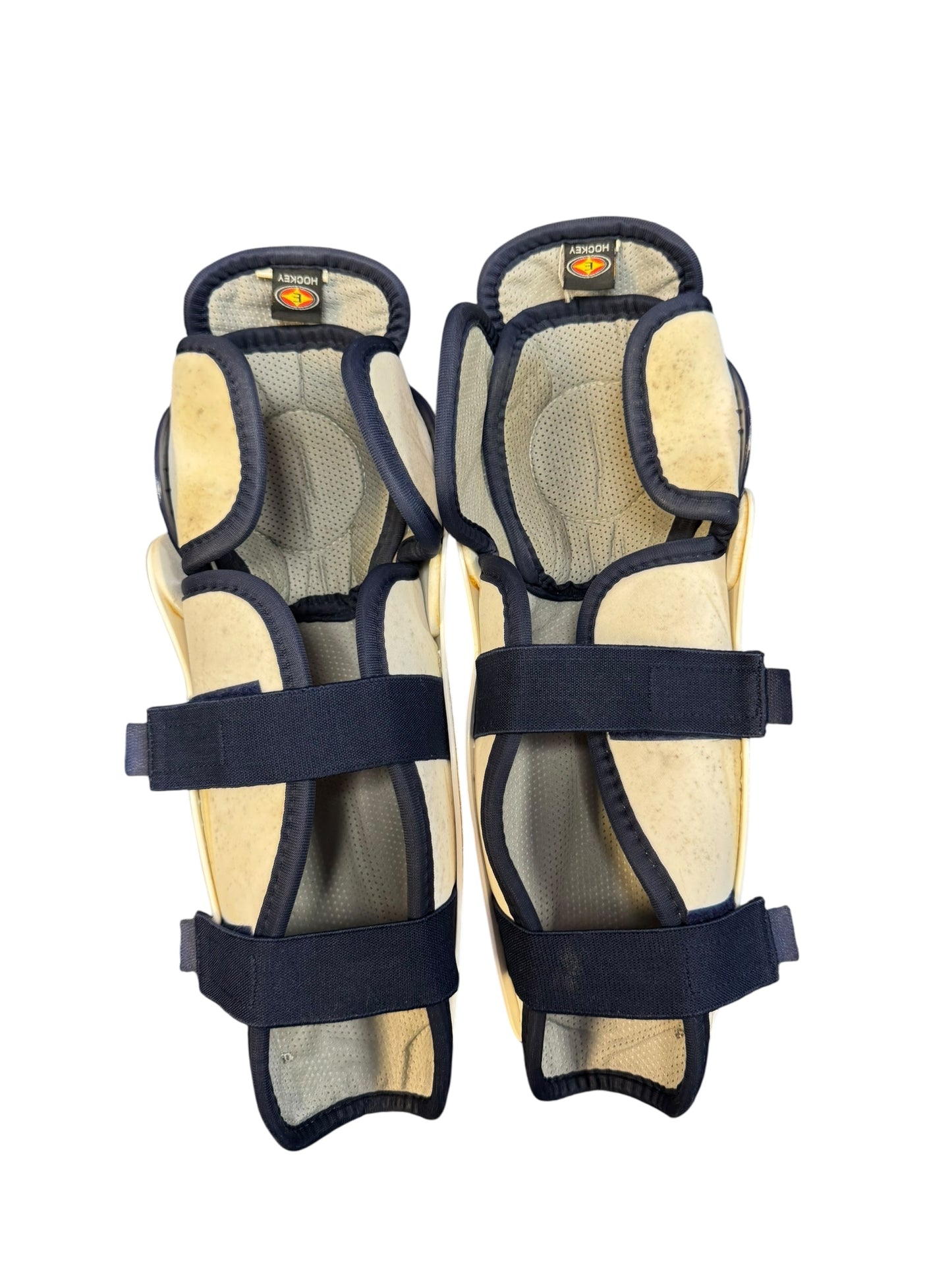 Easton Junior ice hockey shin pads size 12 inch