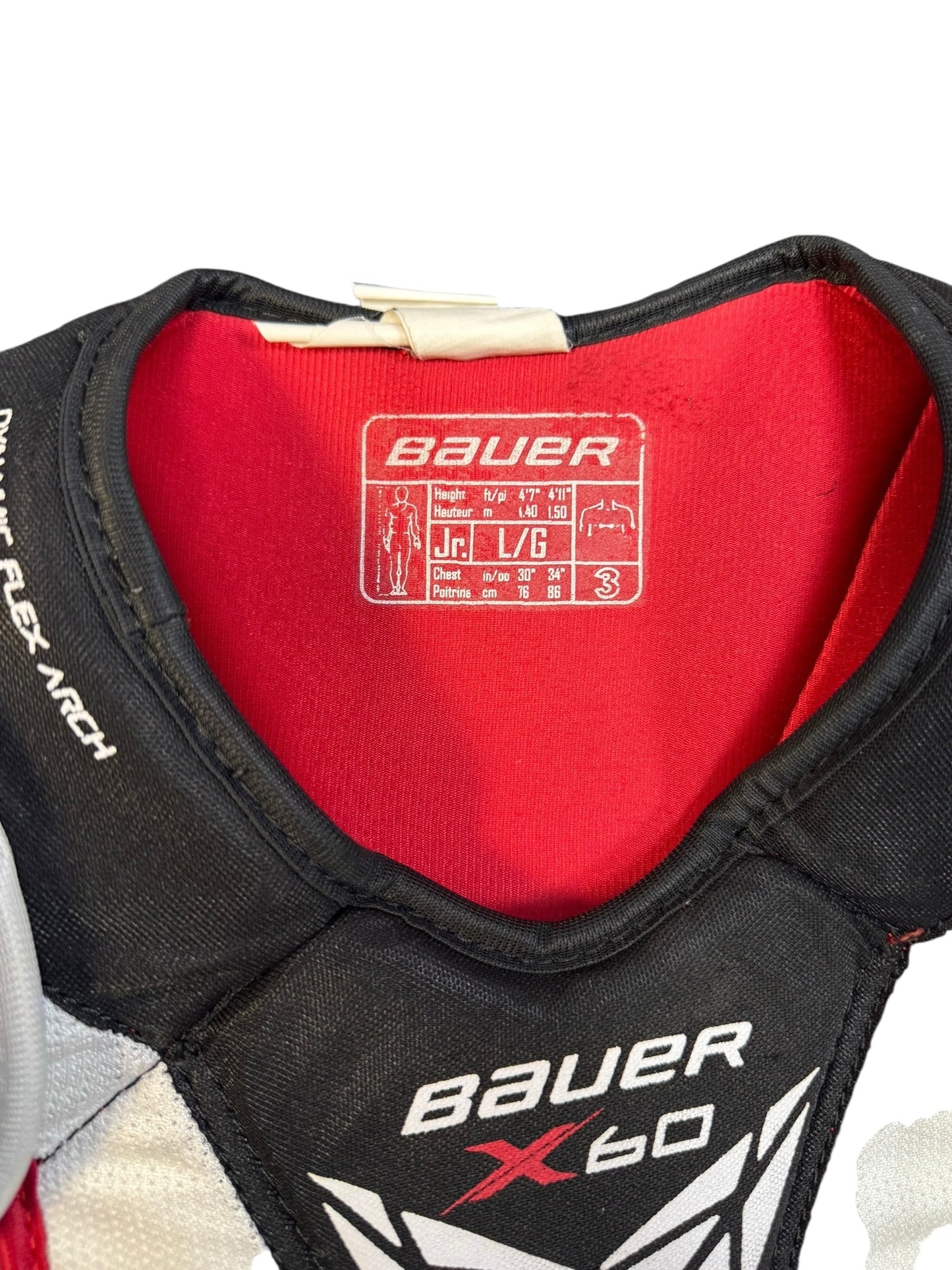 Bauer Vapour X60 junior large, excellent condition