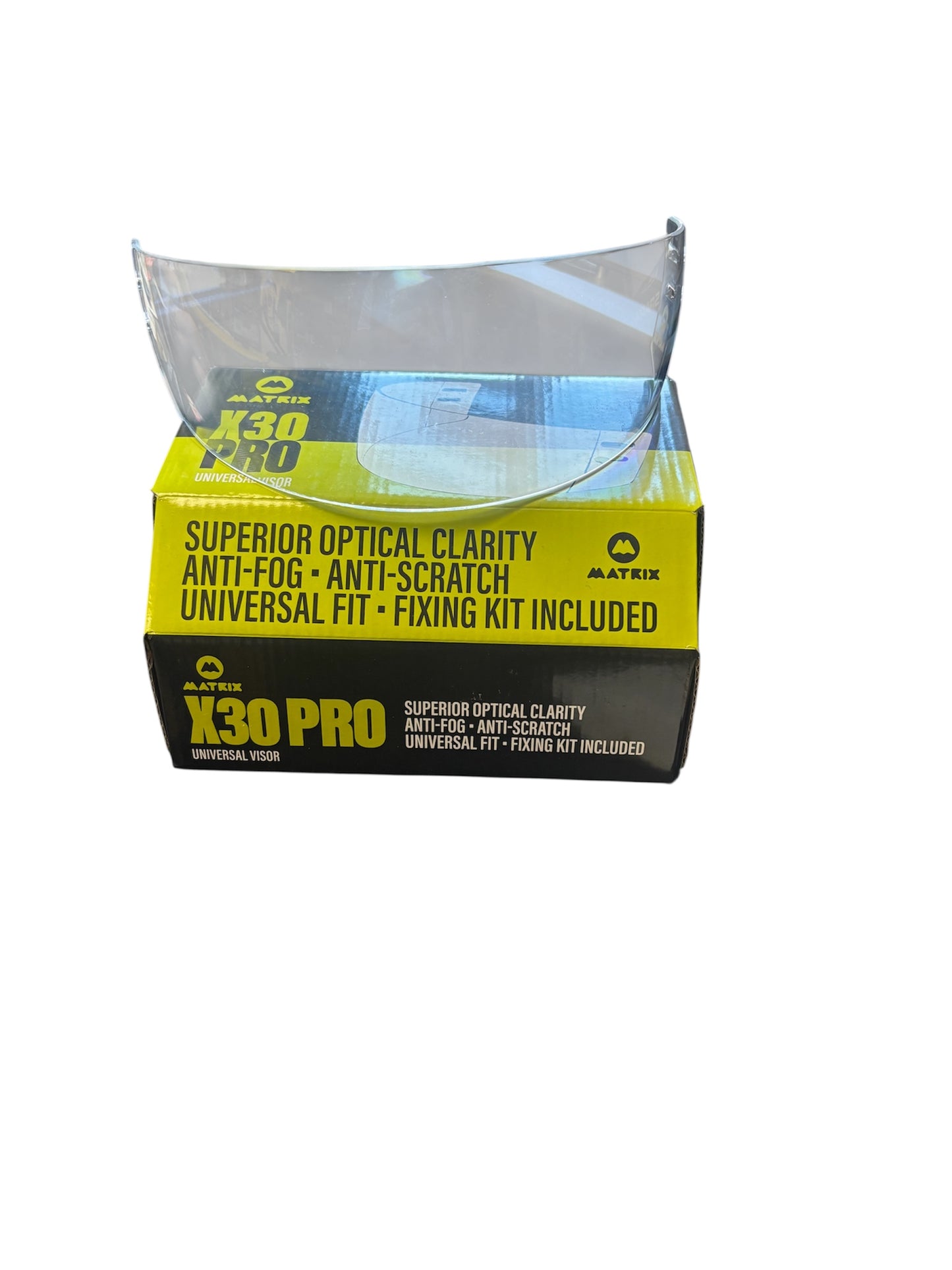 Matrix X30 Pro Hockey Visor Bundle – Pro Performance Pack