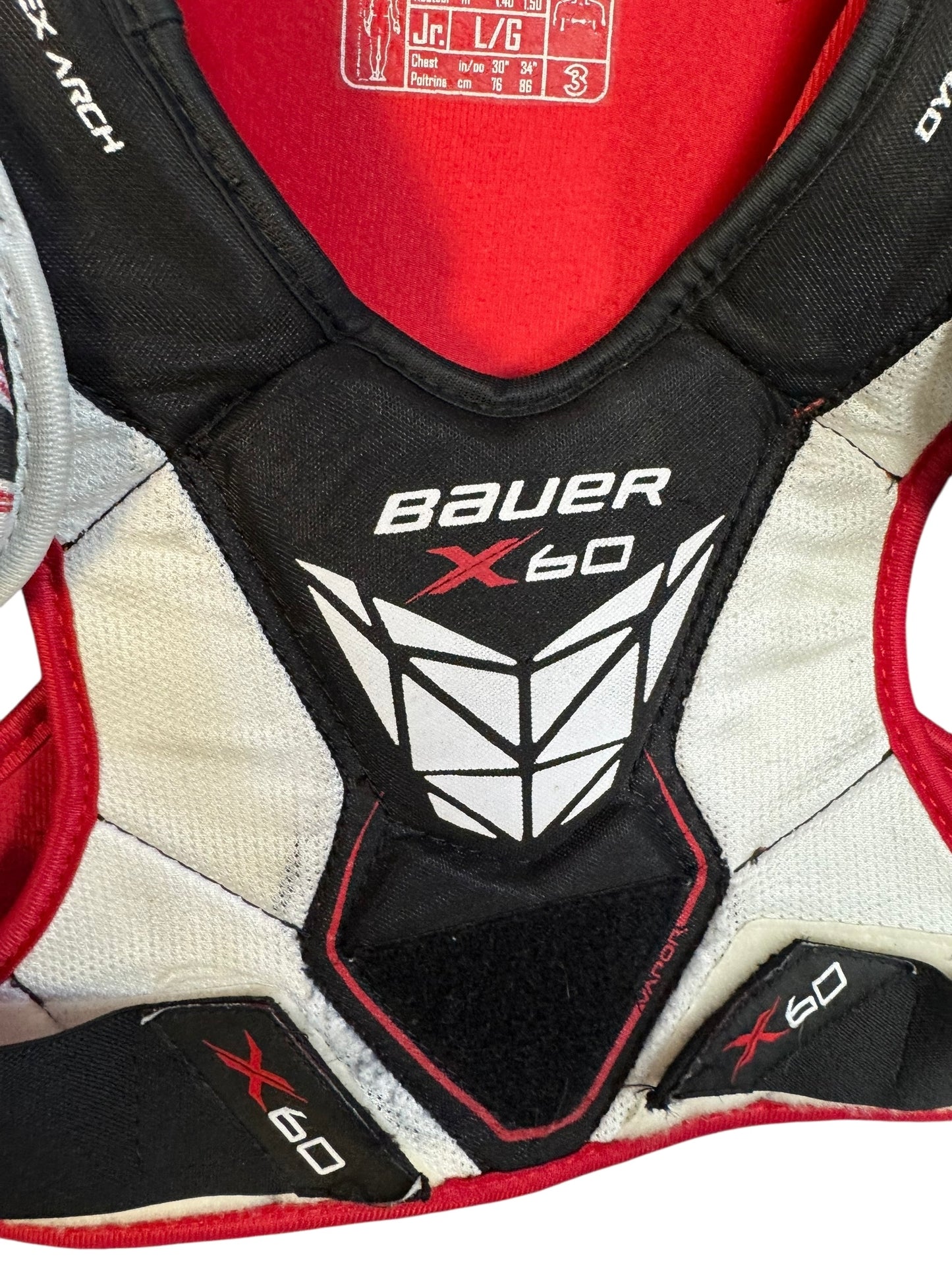 Bauer Vapour X60 junior large, excellent condition