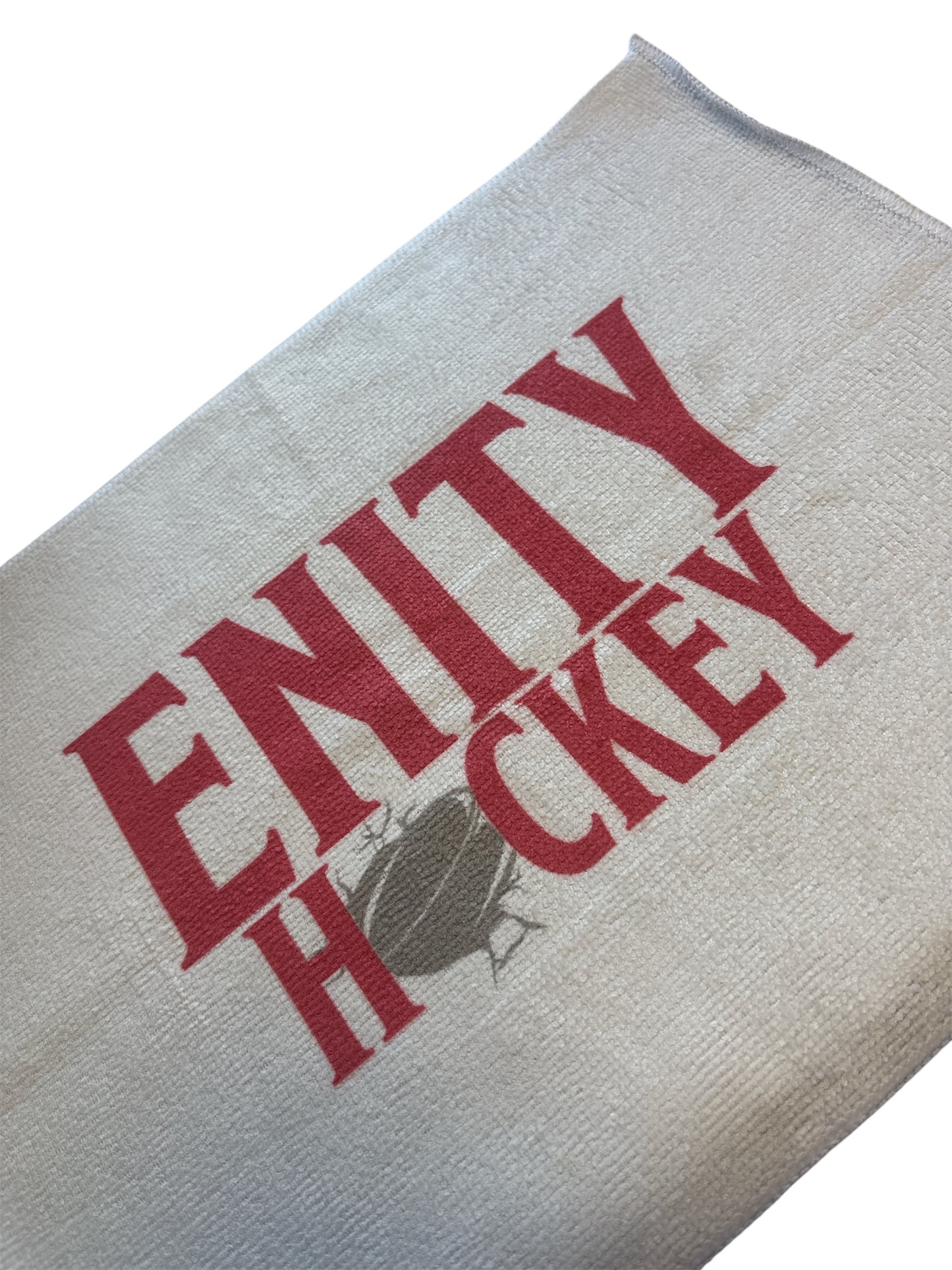 Enity Ice Hockey Multi-Purpose Skate & Visor Towel