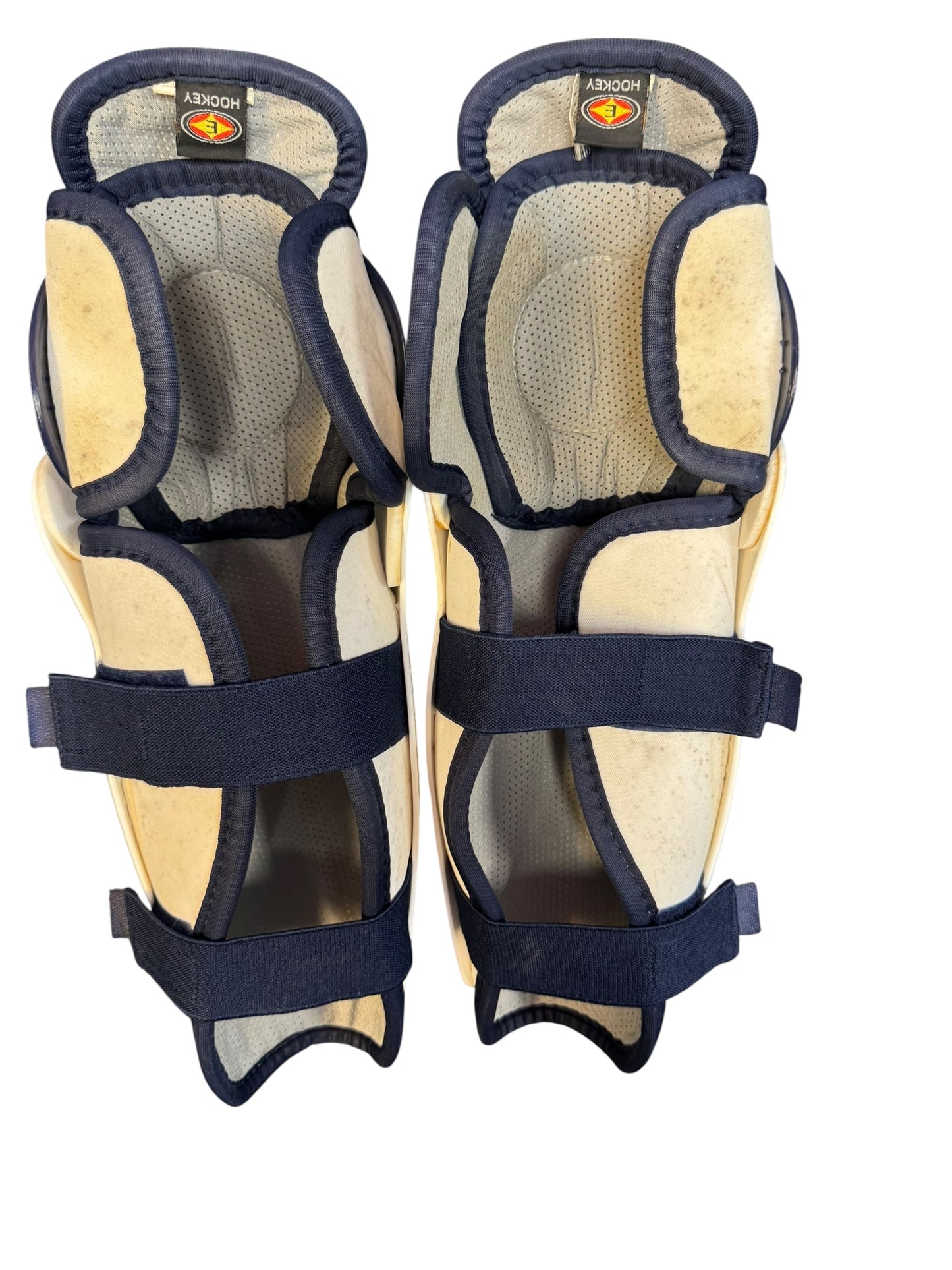 Easton Junior ice hockey shin pads size 12 inch