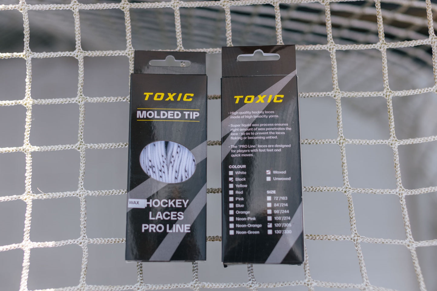 TOXIC High-Performance Hockey Laces