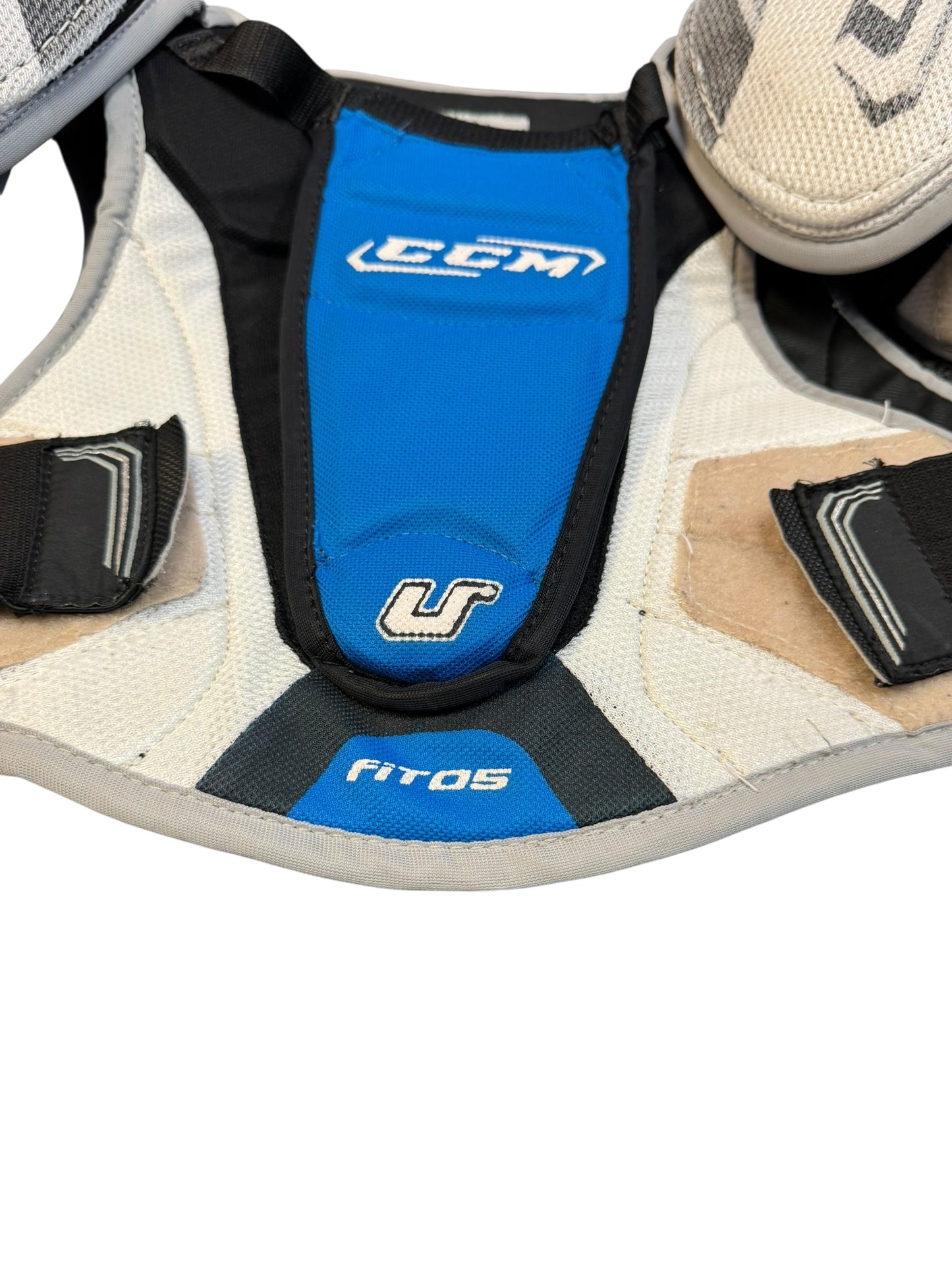 CCM FIT 05 Ice Hockey Shoulder Pads Senior Medium great condition