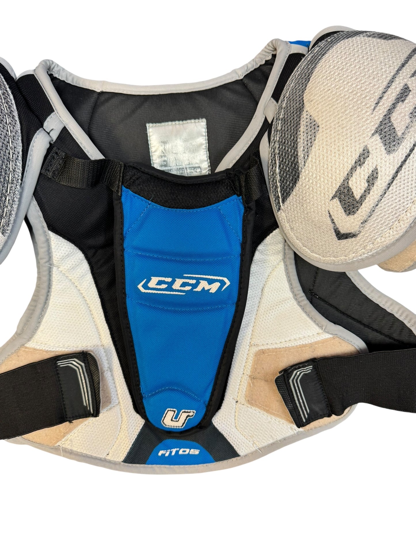CCM FIT 05 Ice Hockey Shoulder Pads Senior Medium great condition