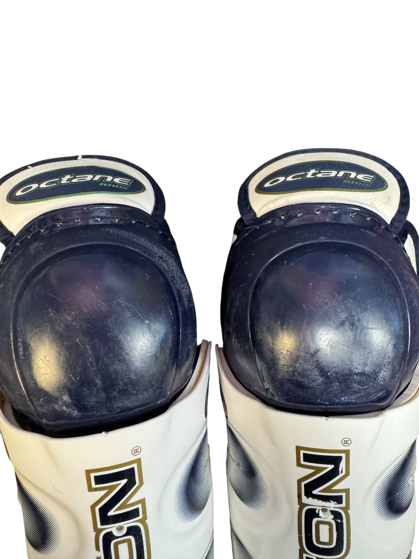 Easton Junior ice hockey shin pads size 12 inch