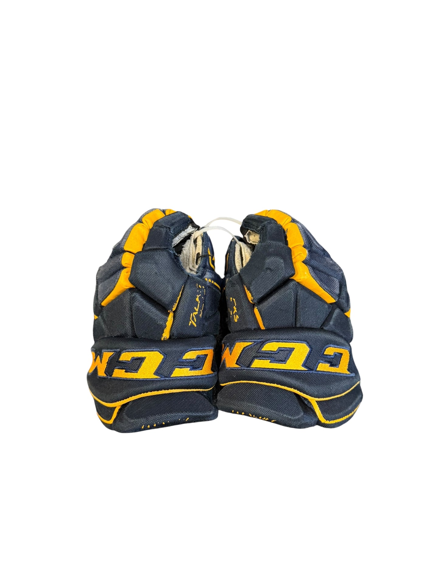 CCM Tacks junior ice hockey gloves size 10