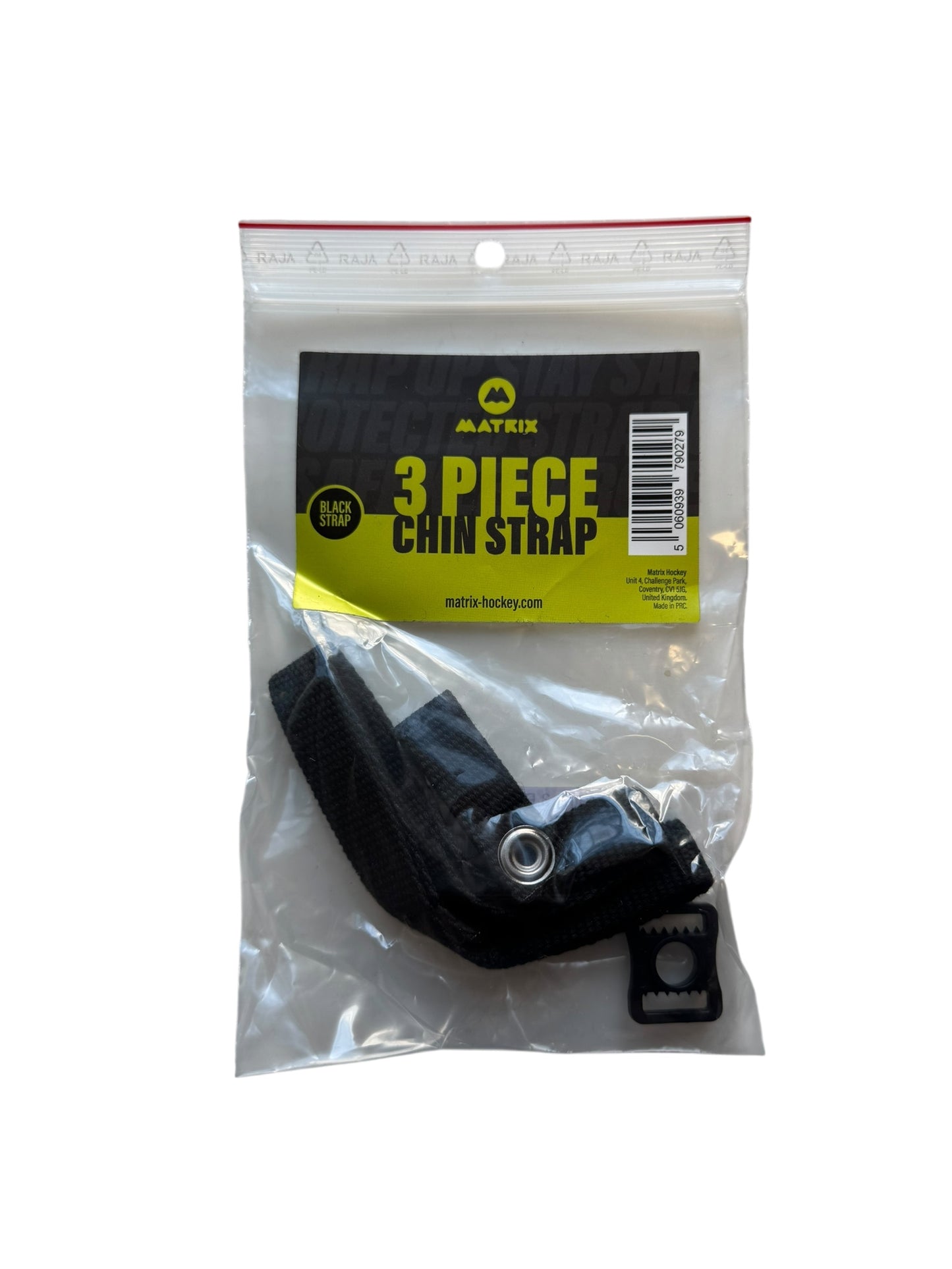 Matrix Hockey 3 Piece Chin Strap