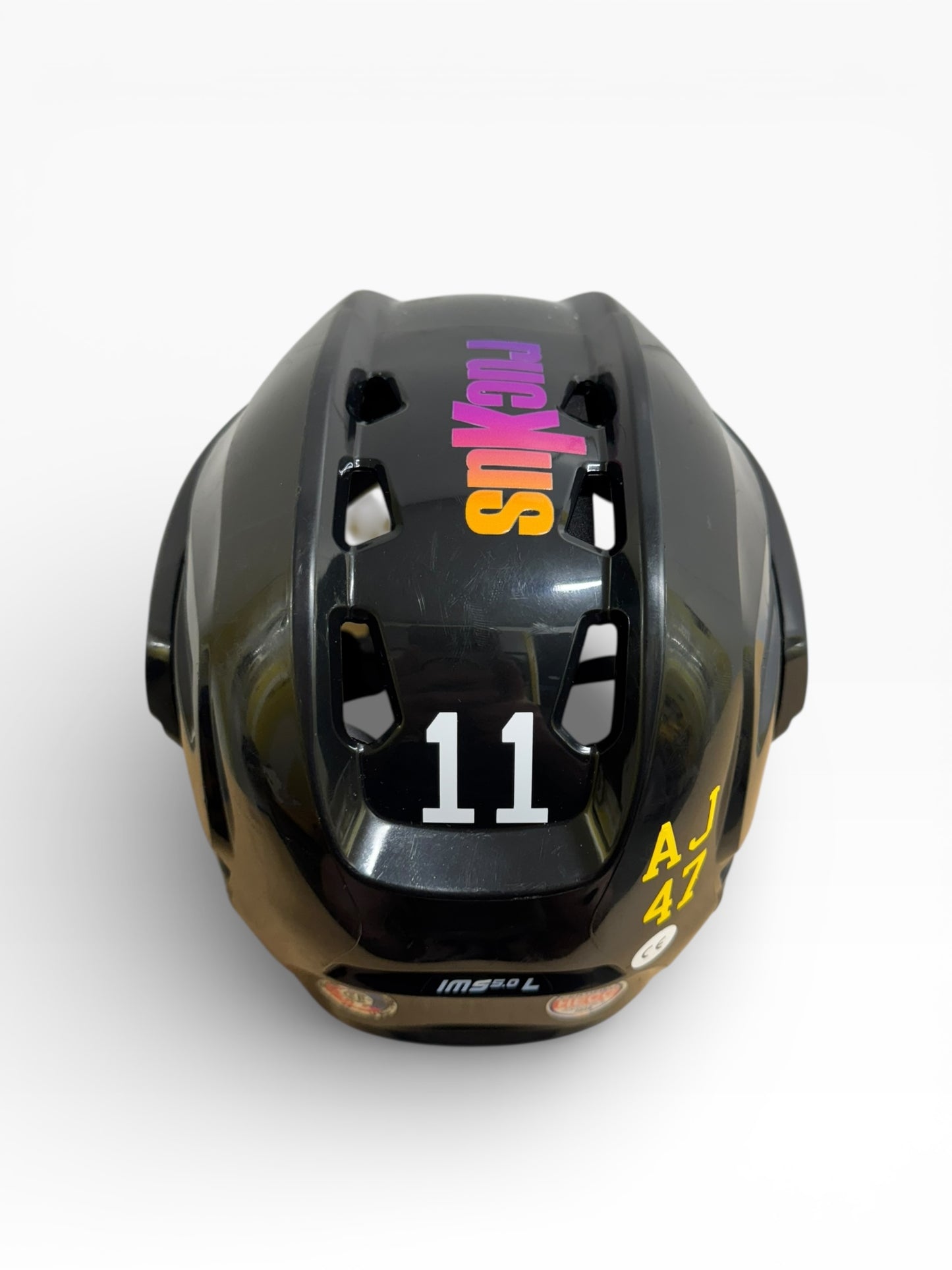 Bauer IMS 5.0 Hockey Helmet Black Senior Large