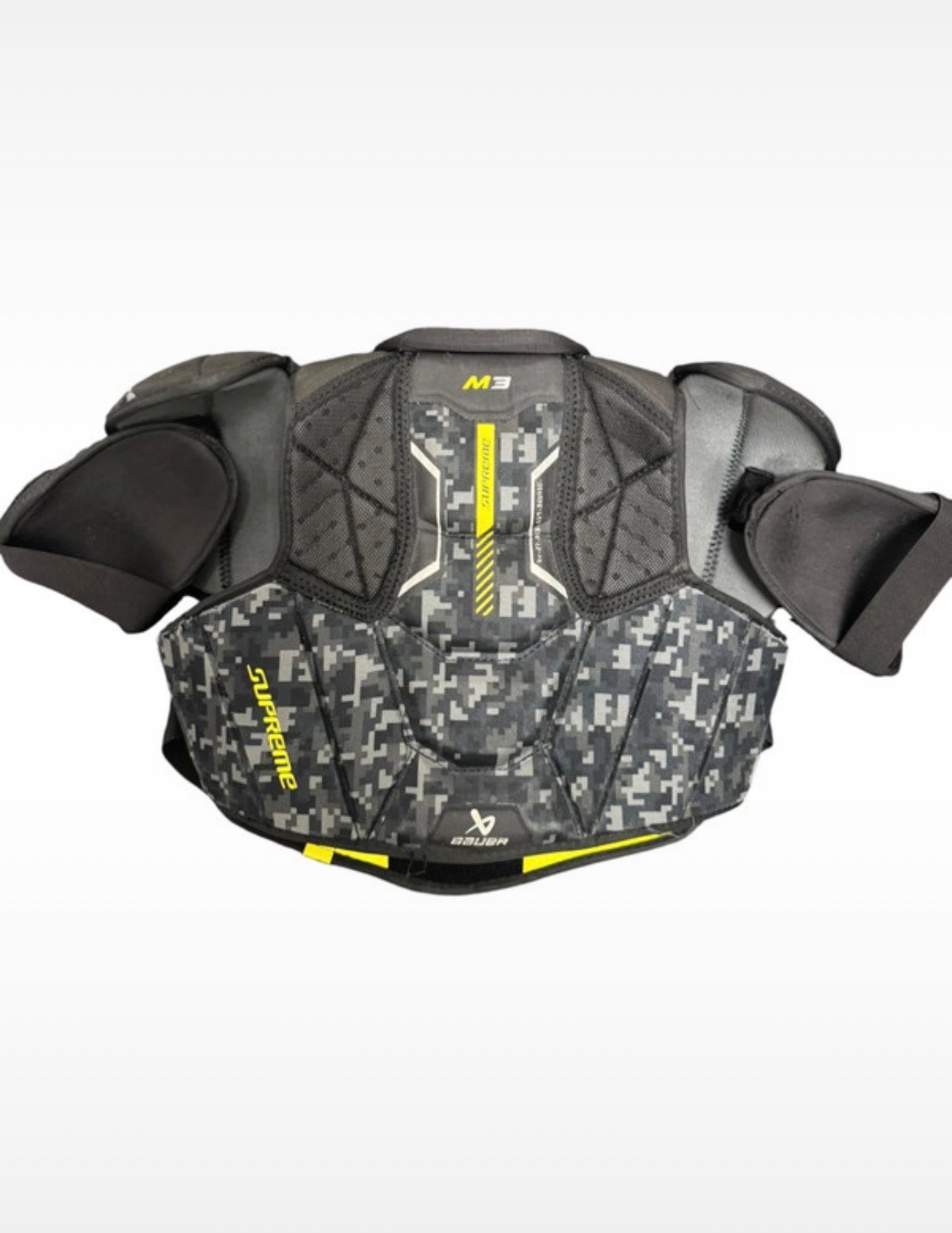 Bauer Supreme M3 Senior Ice Hockey Shoulder Pads – Medium – Used