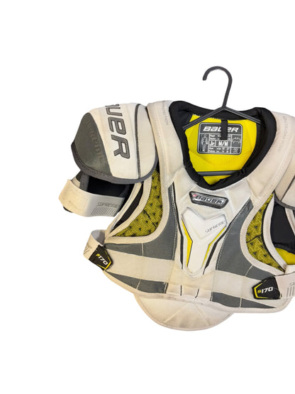 Bauer S170 Supreme junior Ice Hockey shoulder pads Medium