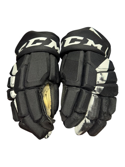 CCM Jetspeed FT475 Senior Ice Hockey Gloves – 14” – Used