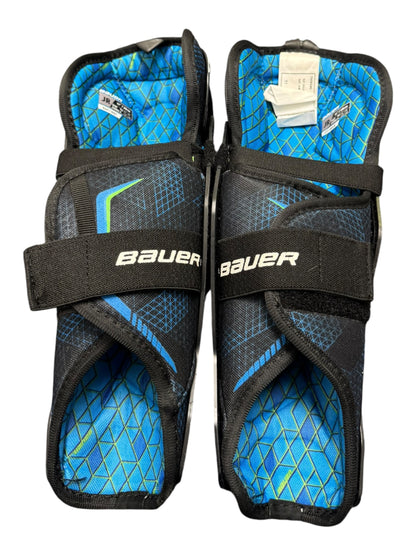 Bauer X S21 Junior Ice Hockey Shin Pads 11”