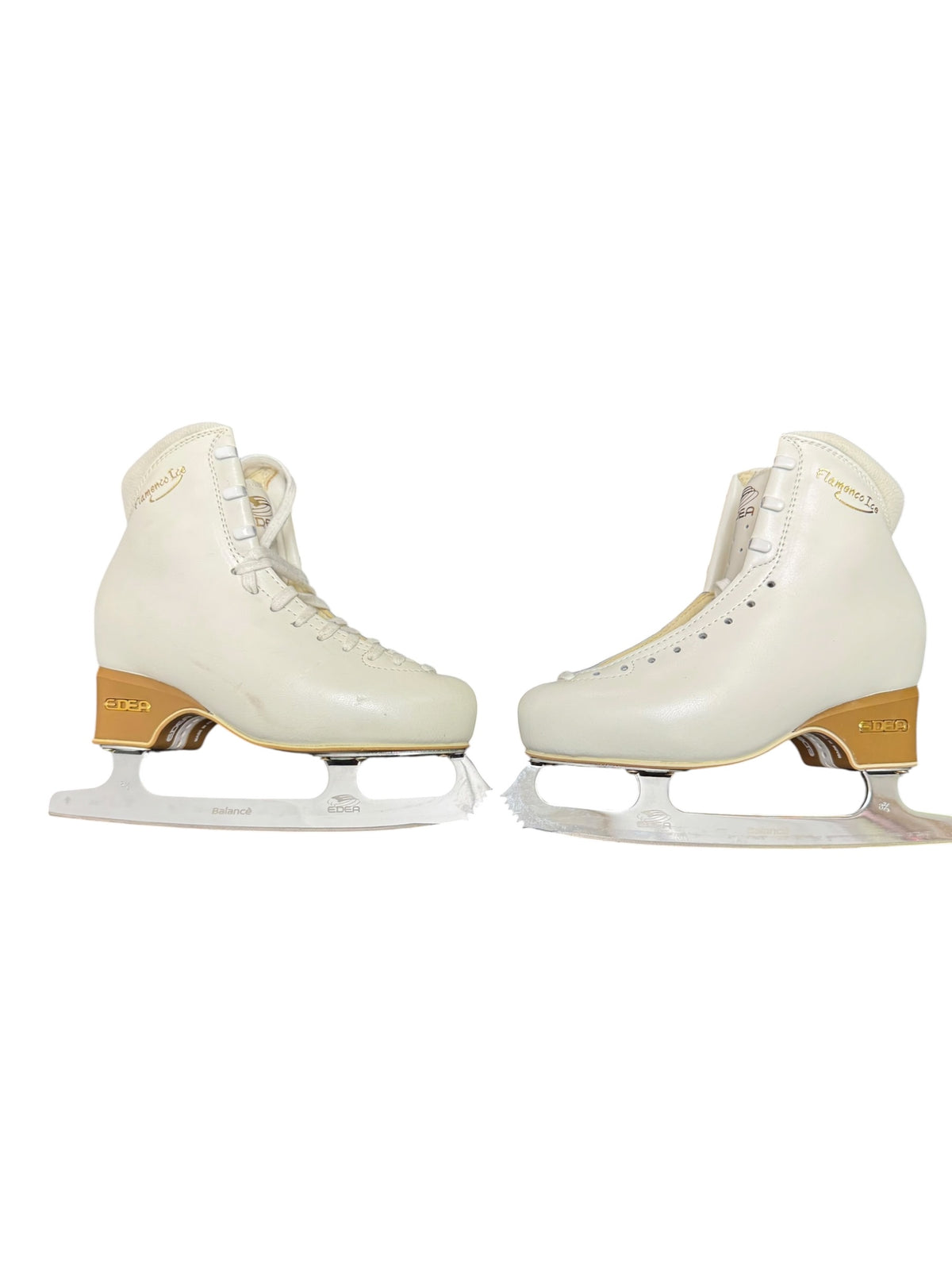 Edea Flamenco Ice Figure Skates – Junior Ivy – UK Size 2 (230)