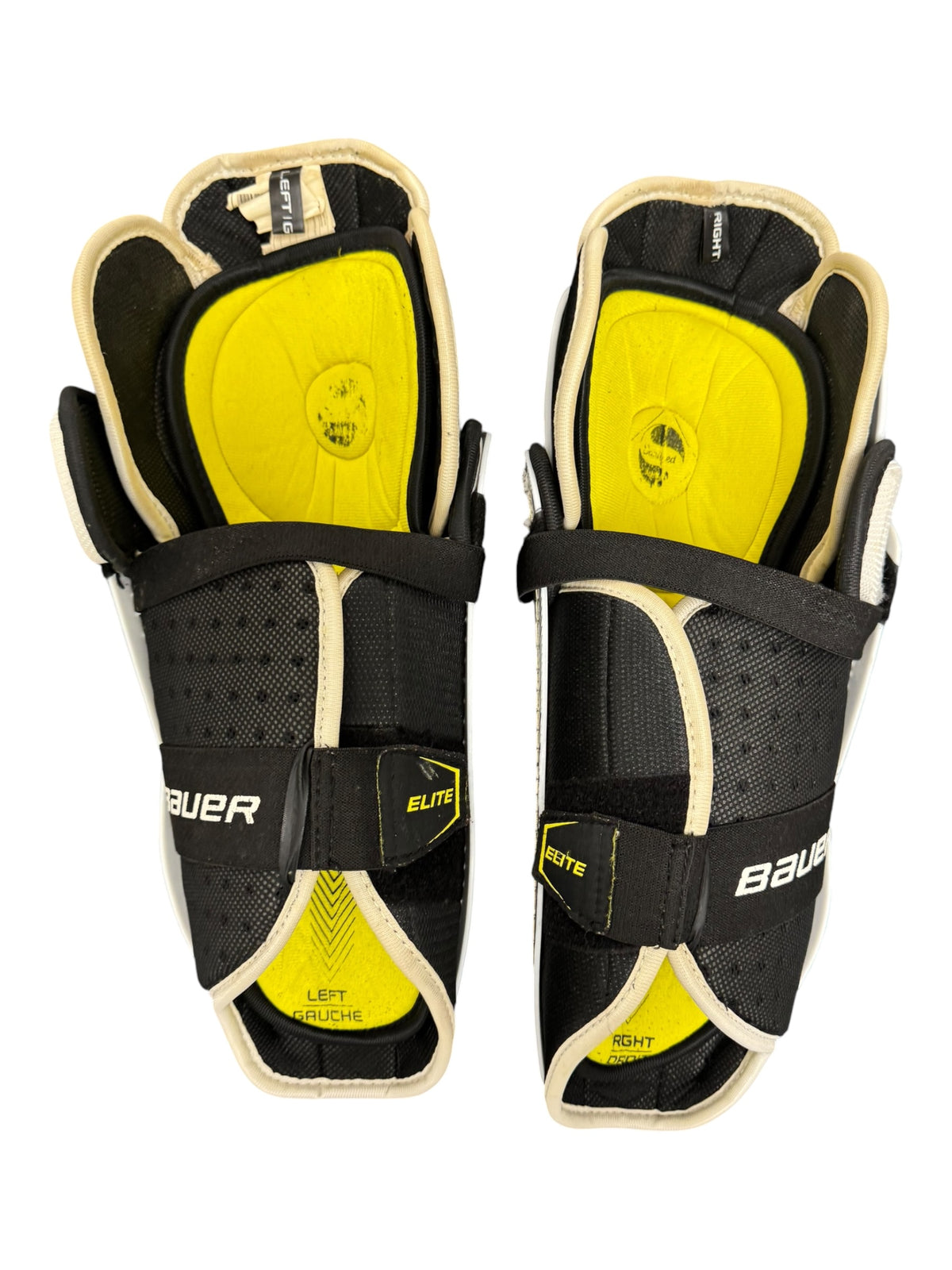 Bauer Supreme Elite Ice Hockey Shin Pads – 14”