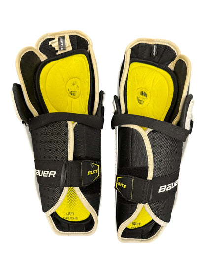 Bauer Supreme Elite Ice Hockey Shin Pads – 14”