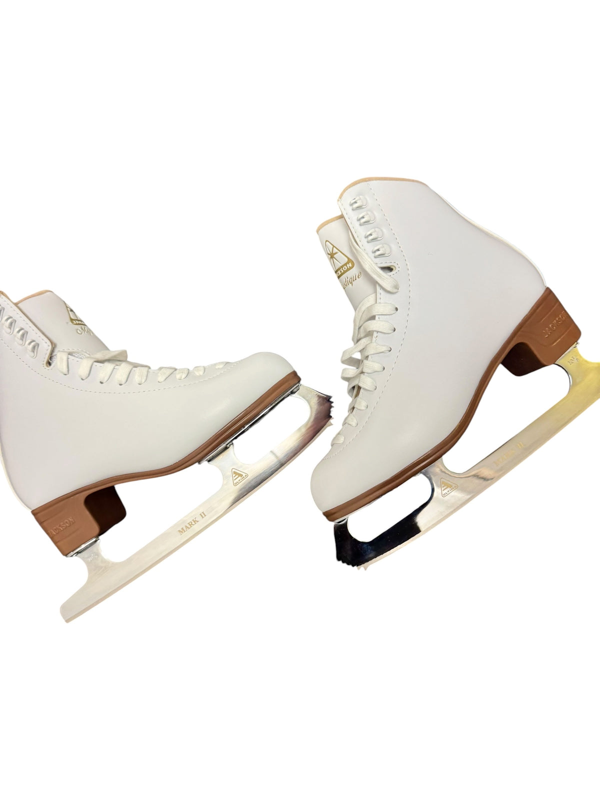Jackson Mystique Senior Figure Ice Skates – Size 8