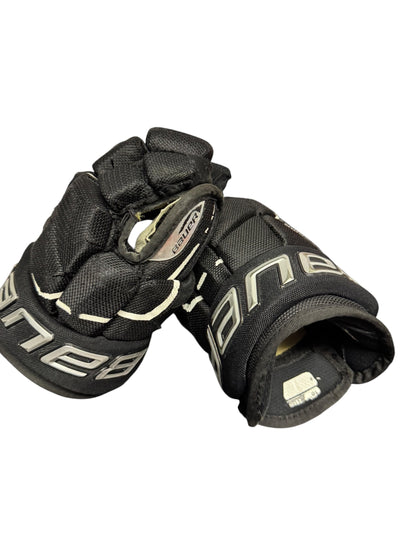 Bauer Supreme 3S Pro Junior Ice Hockey Gloves – 10” – Black – Used