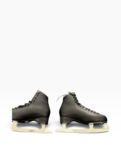 Risport Electra Figure Skates – Black – Adult Size 9.5