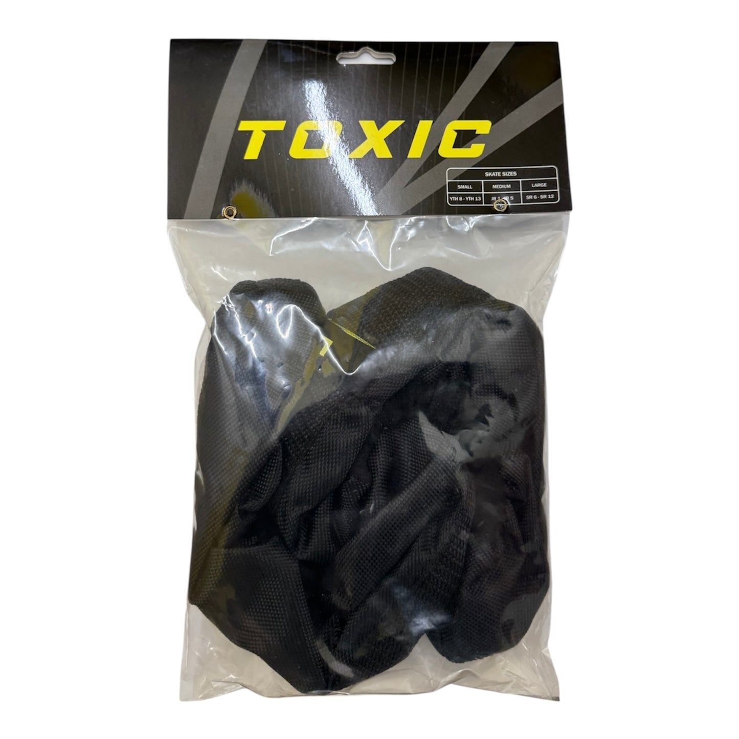 Toxic Hockey Ice Hockey Skate Soakers – Black S,M,L Blade Protection